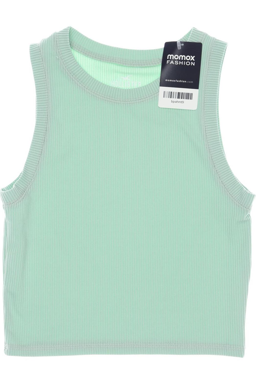 

Hollister Damen Top, hellgrün, Gr. 34