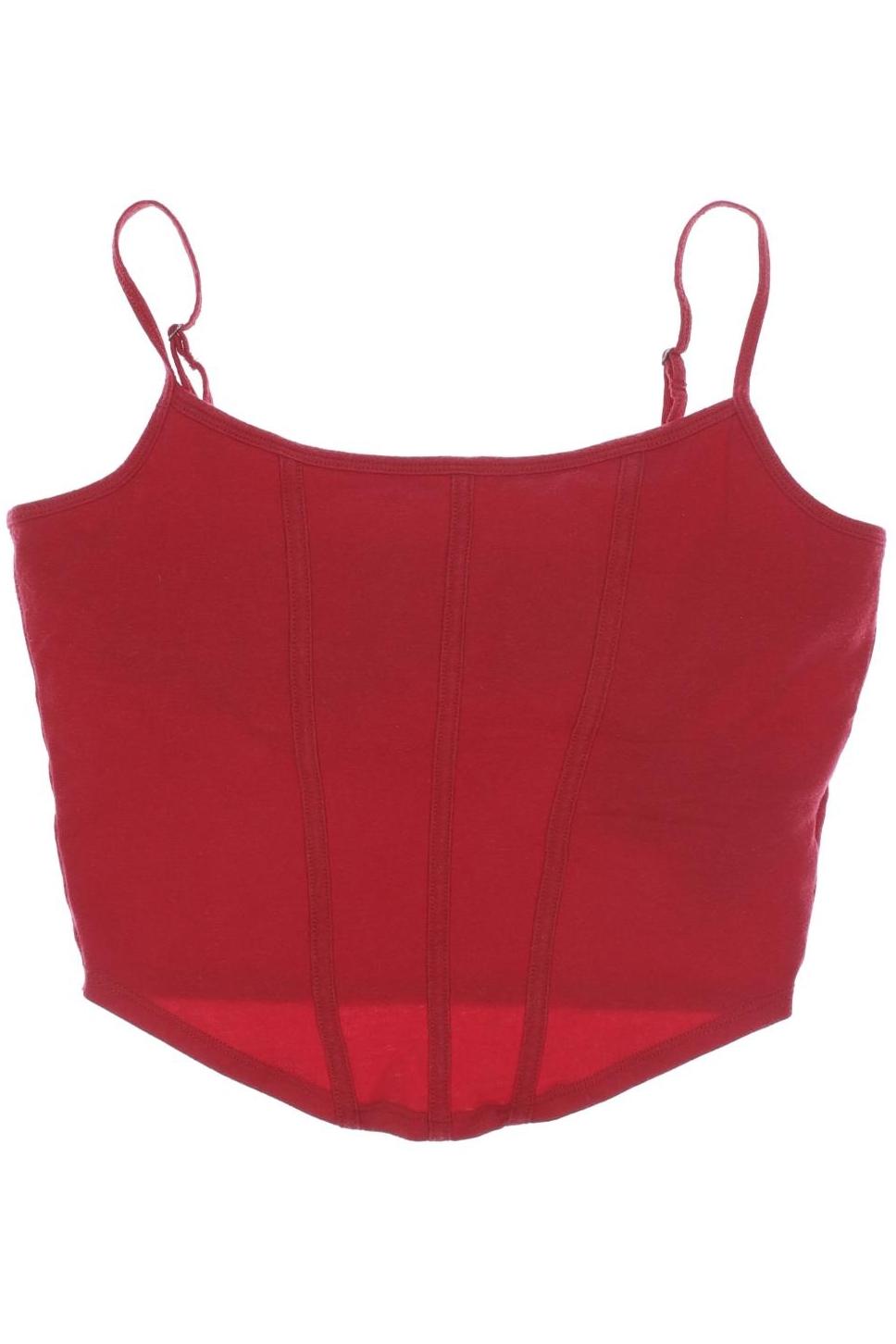 

Hollister Damen Top, rot, Gr. 38
