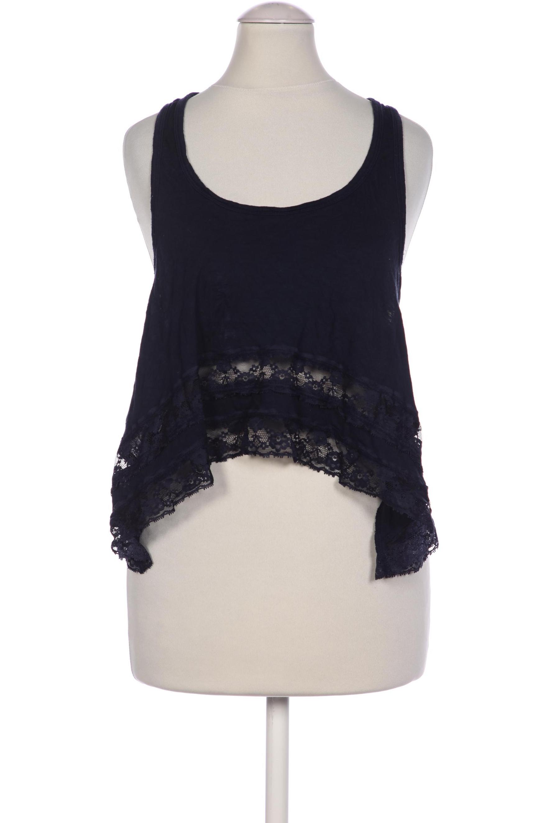 

Hollister Damen Top, marineblau, Gr. 34
