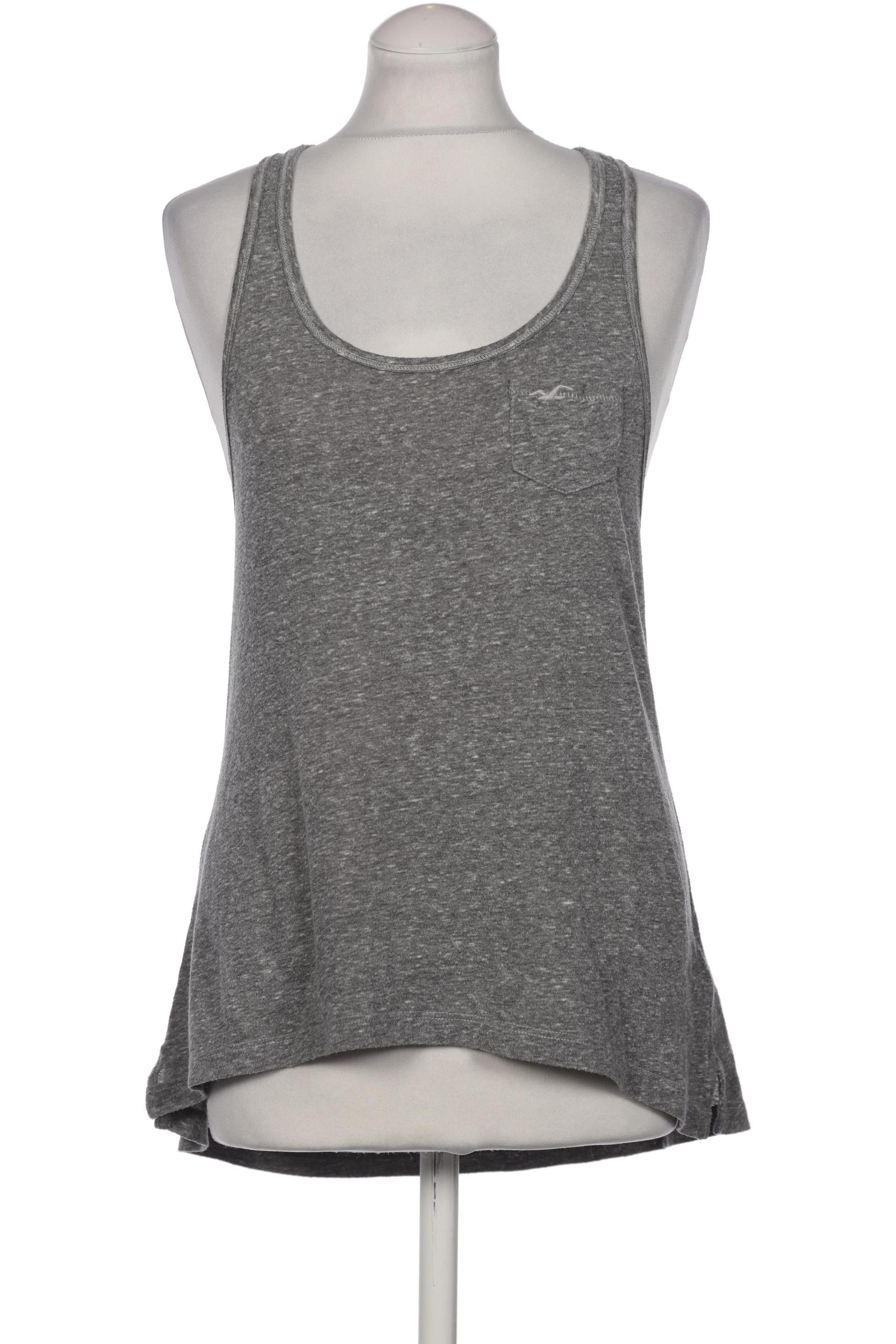 

Hollister Damen Top, grau, Gr. 36