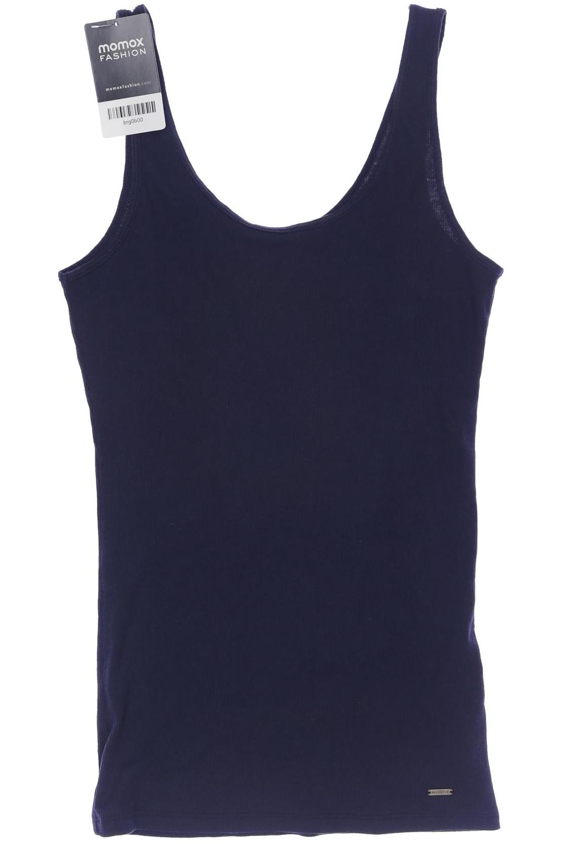 

Hollister Damen Top, marineblau, Gr. 36