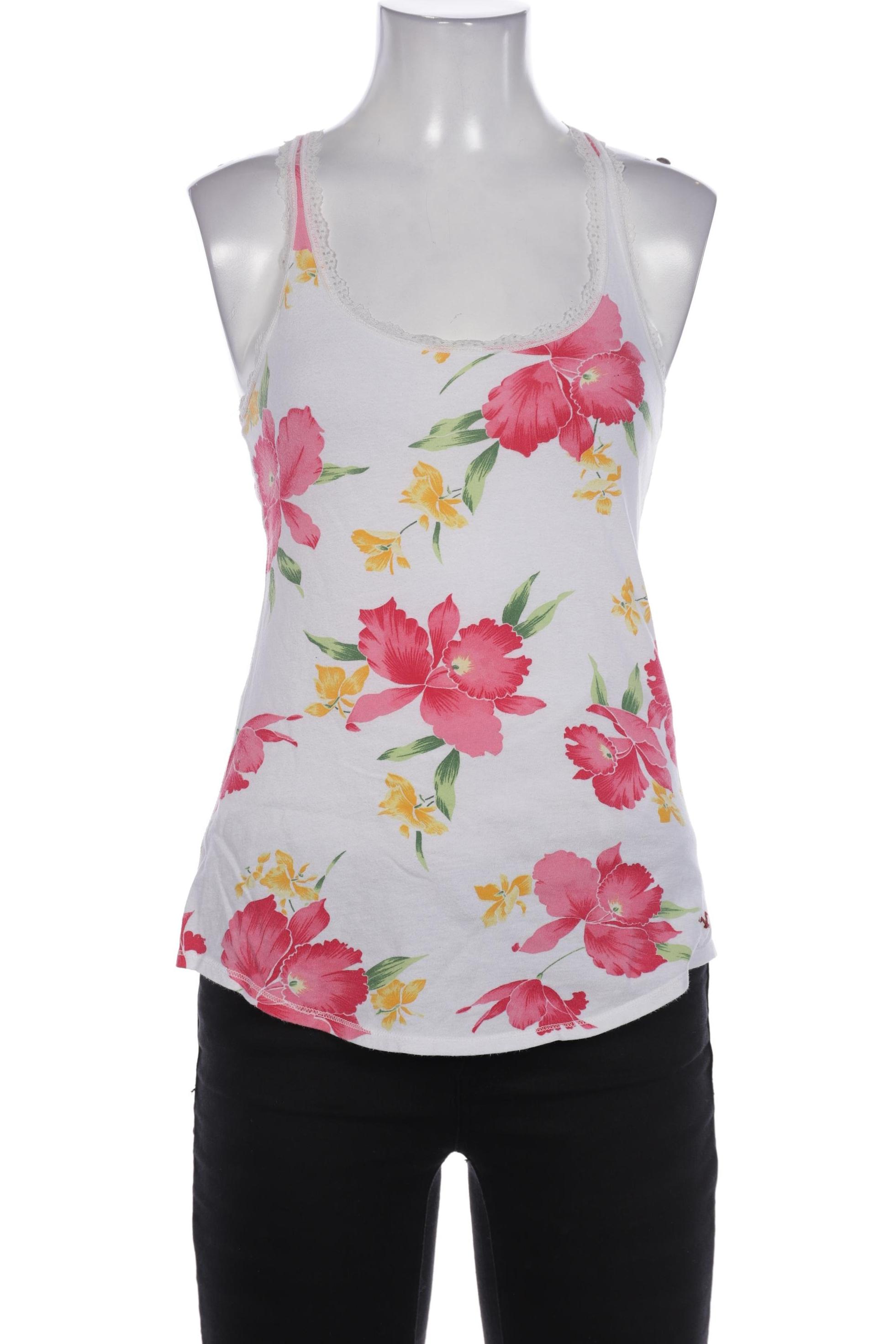 

Hollister Damen Top, weiß, Gr. 34