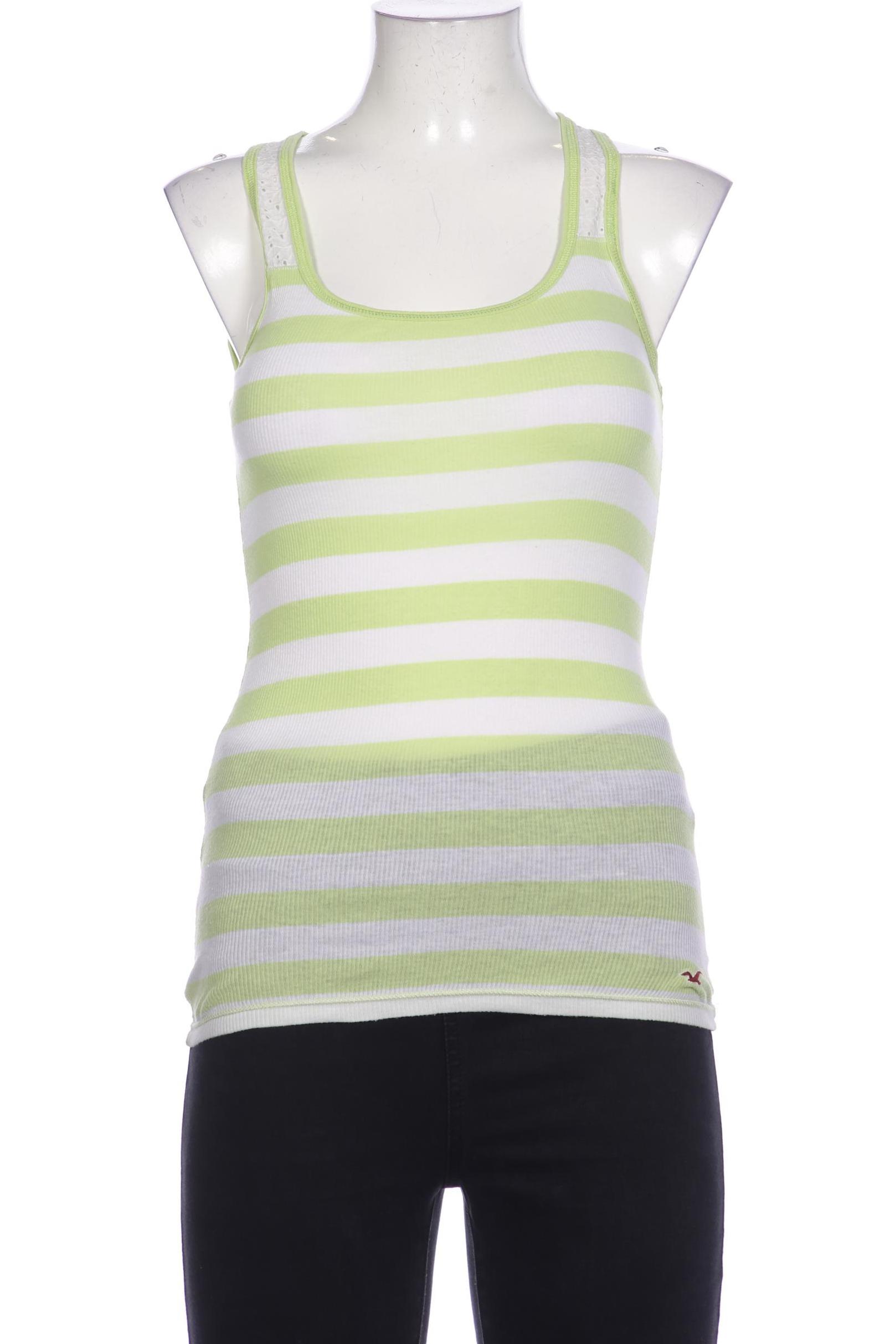 

Hollister Damen Top, hellgrün, Gr. 38