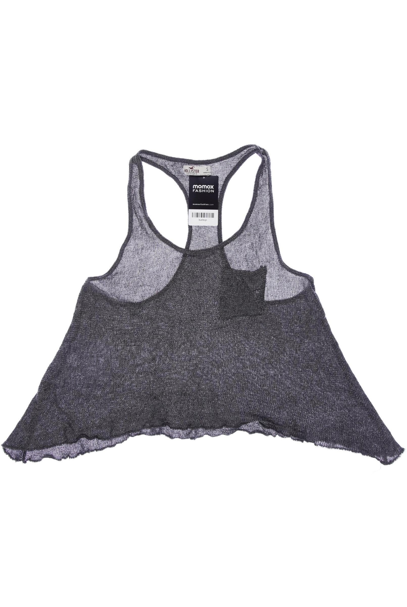 

Hollister Damen Top, grau, Gr. 36