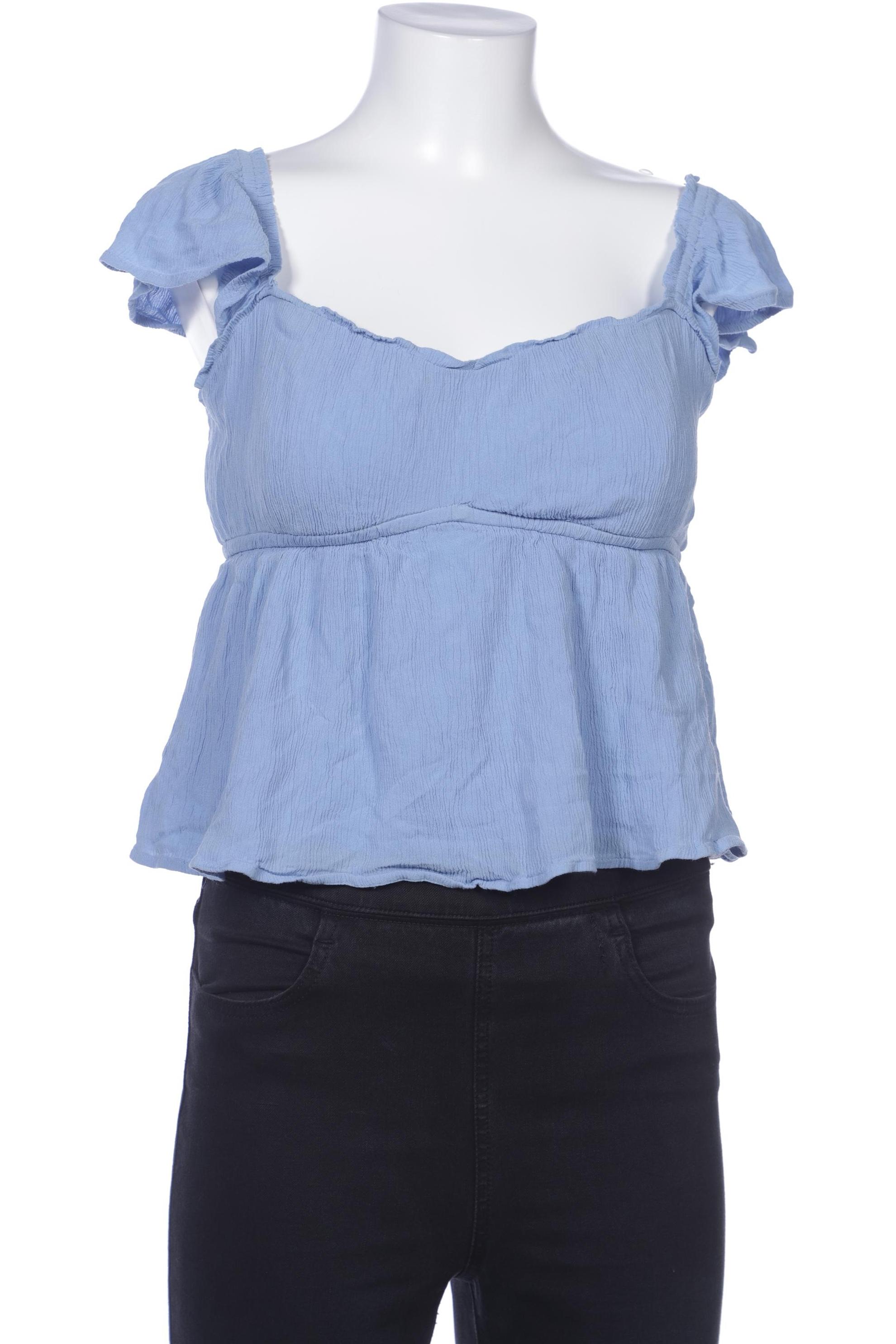 

Hollister Damen Top, hellblau, Gr. 42