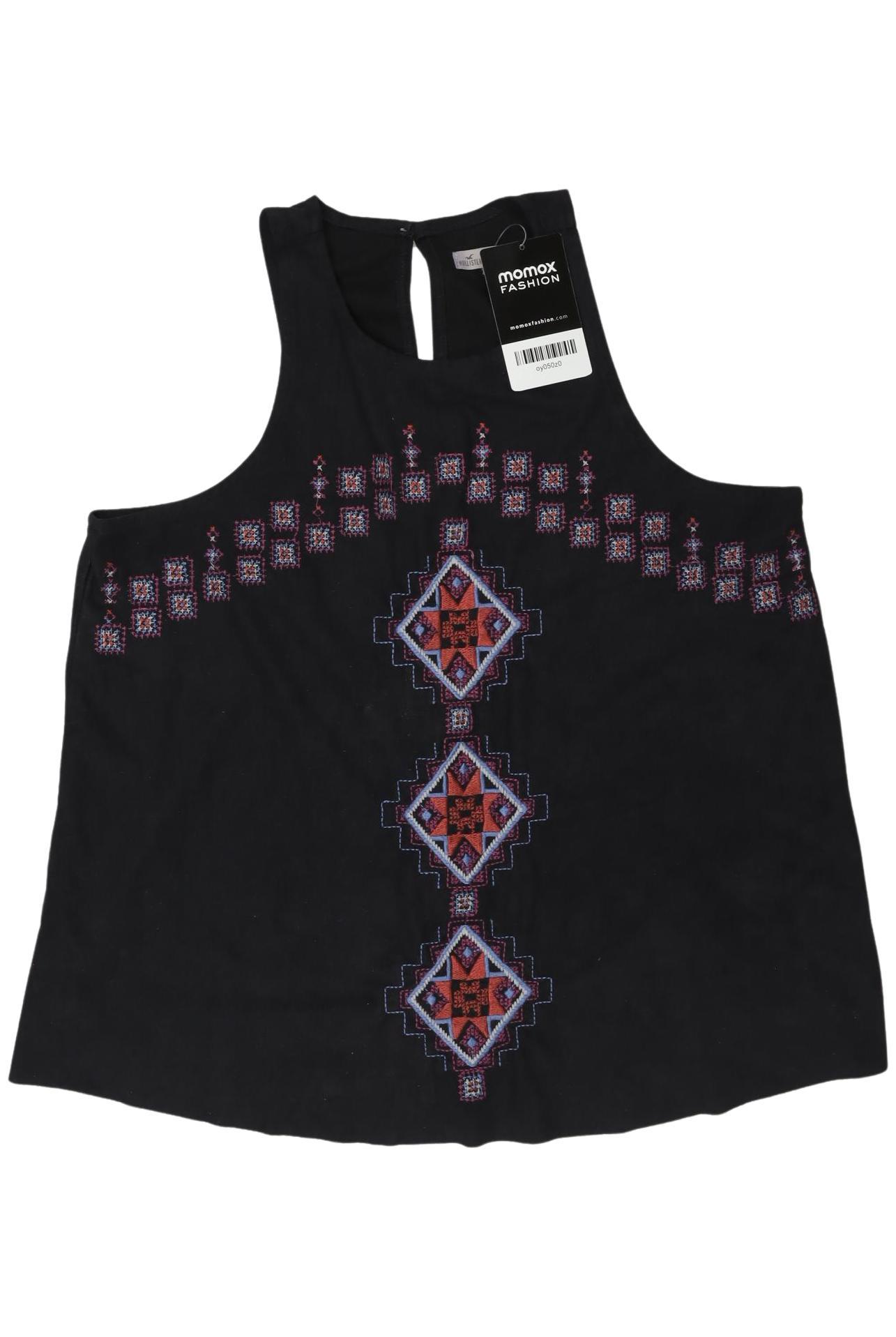 

Hollister Damen Top, schwarz, Gr. 36