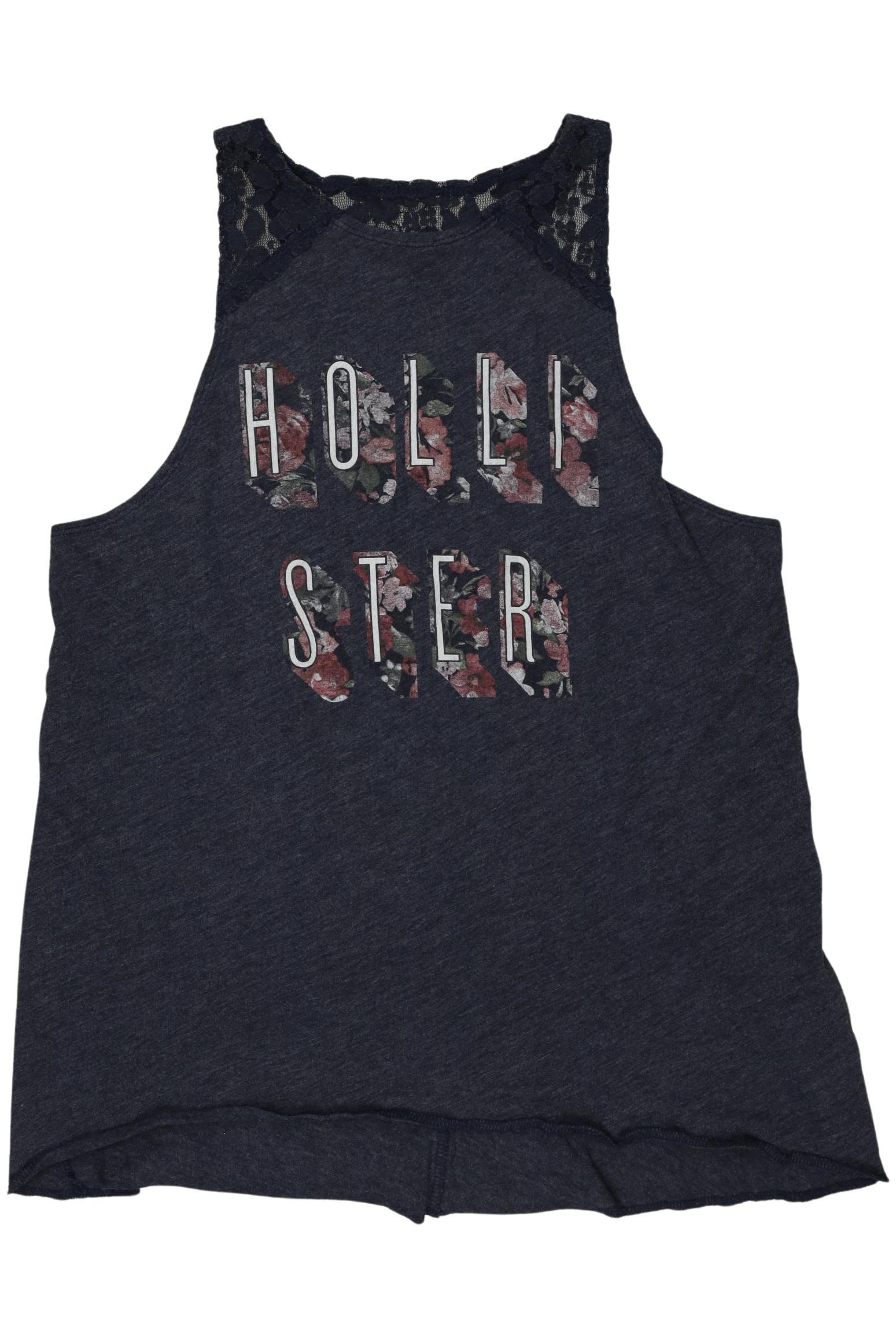 

Hollister Damen Top, marineblau, Gr. 38