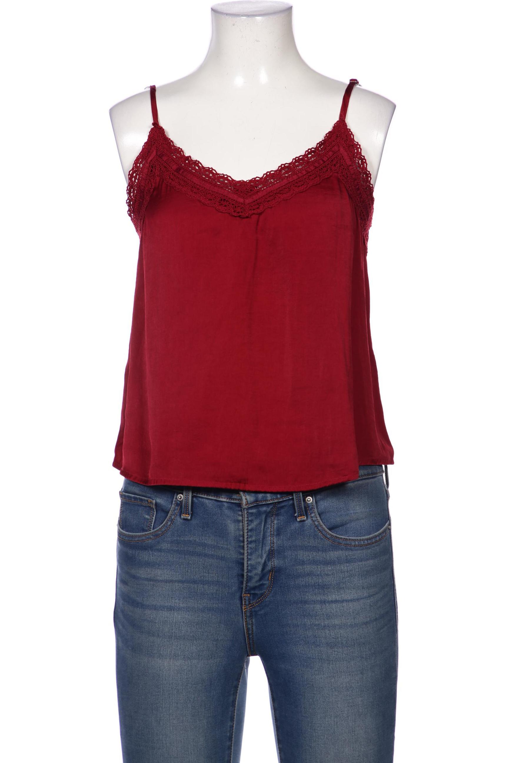 

Hollister Damen Top, bordeaux