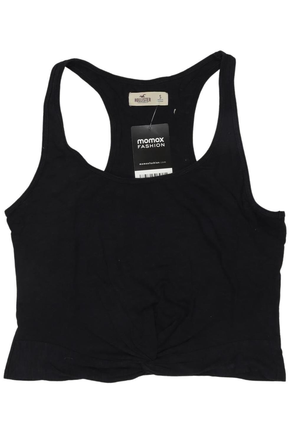 

Hollister Damen Top, schwarz, Gr. 36