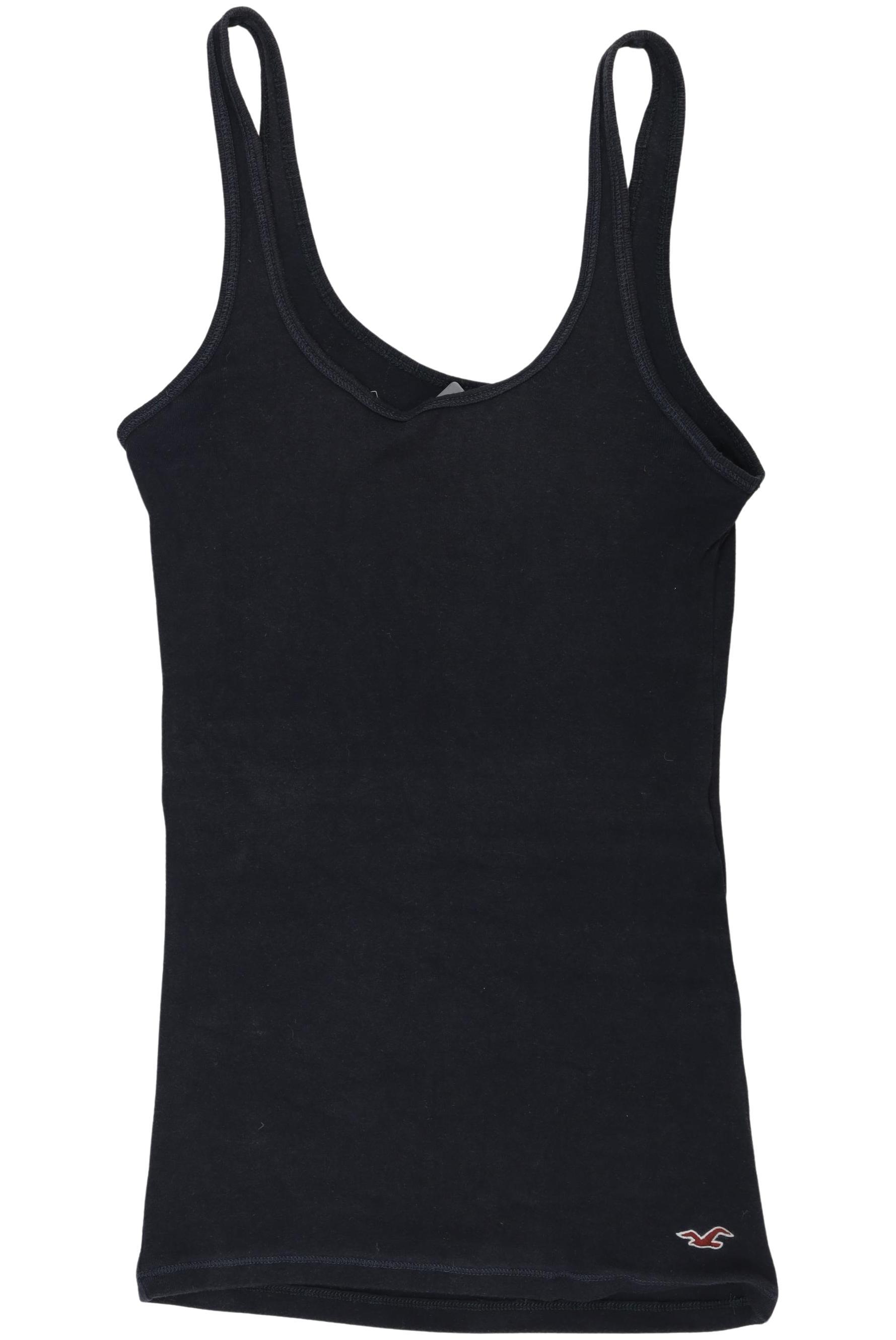 

Hollister Damen Top, marineblau, Gr. 36