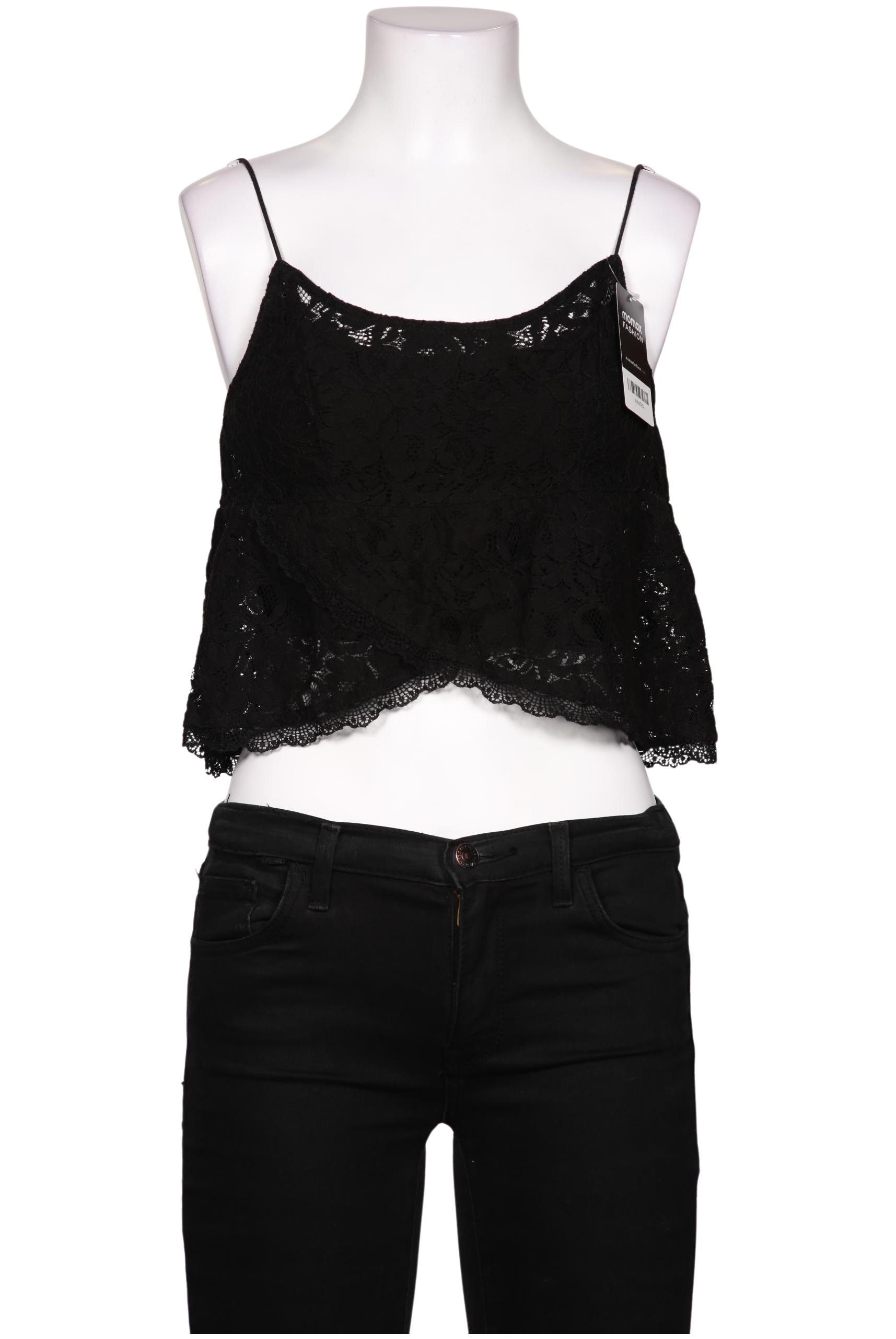 

Hollister Damen Top, schwarz, Gr. 34
