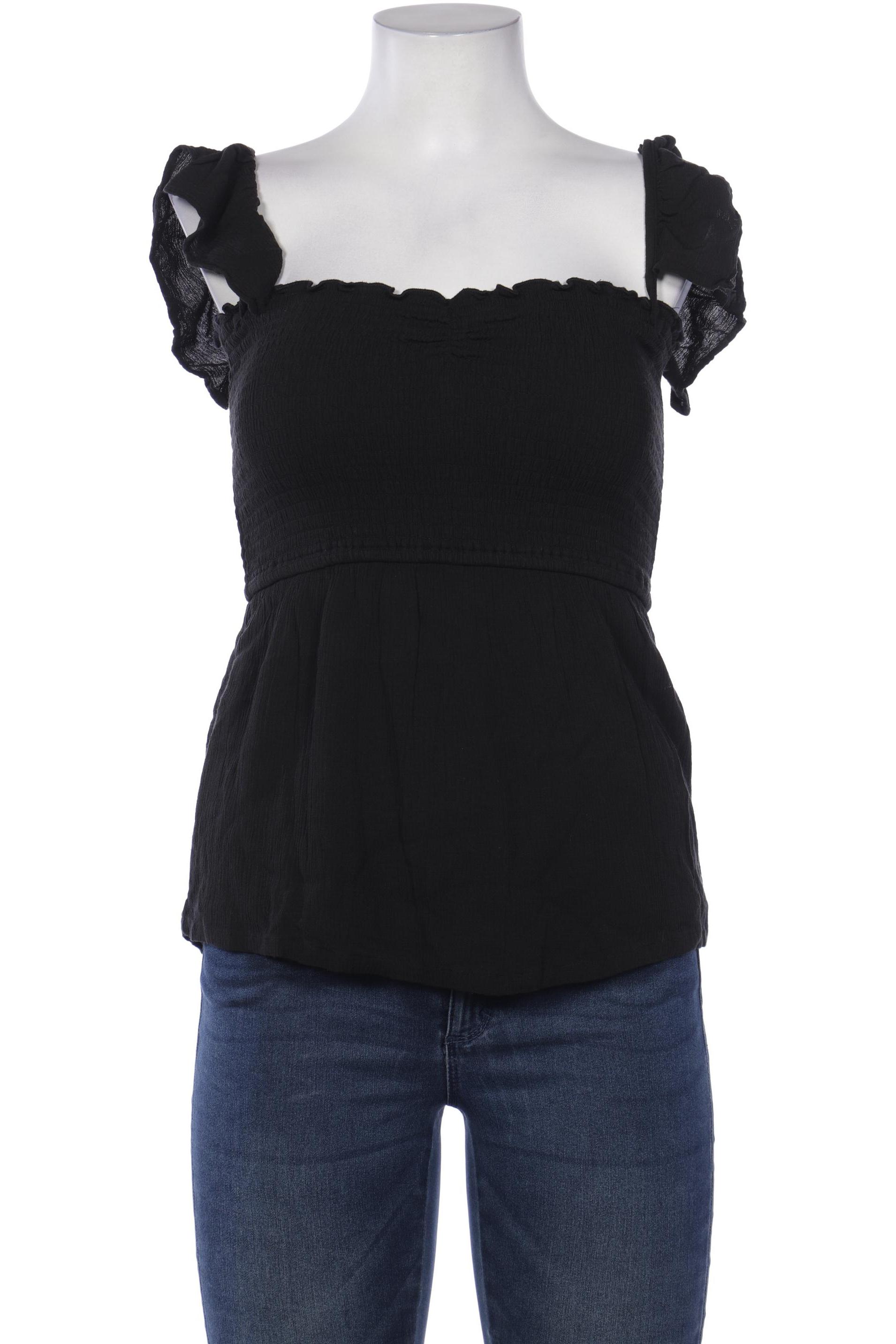 

Hollister Damen Top, schwarz, Gr. 36
