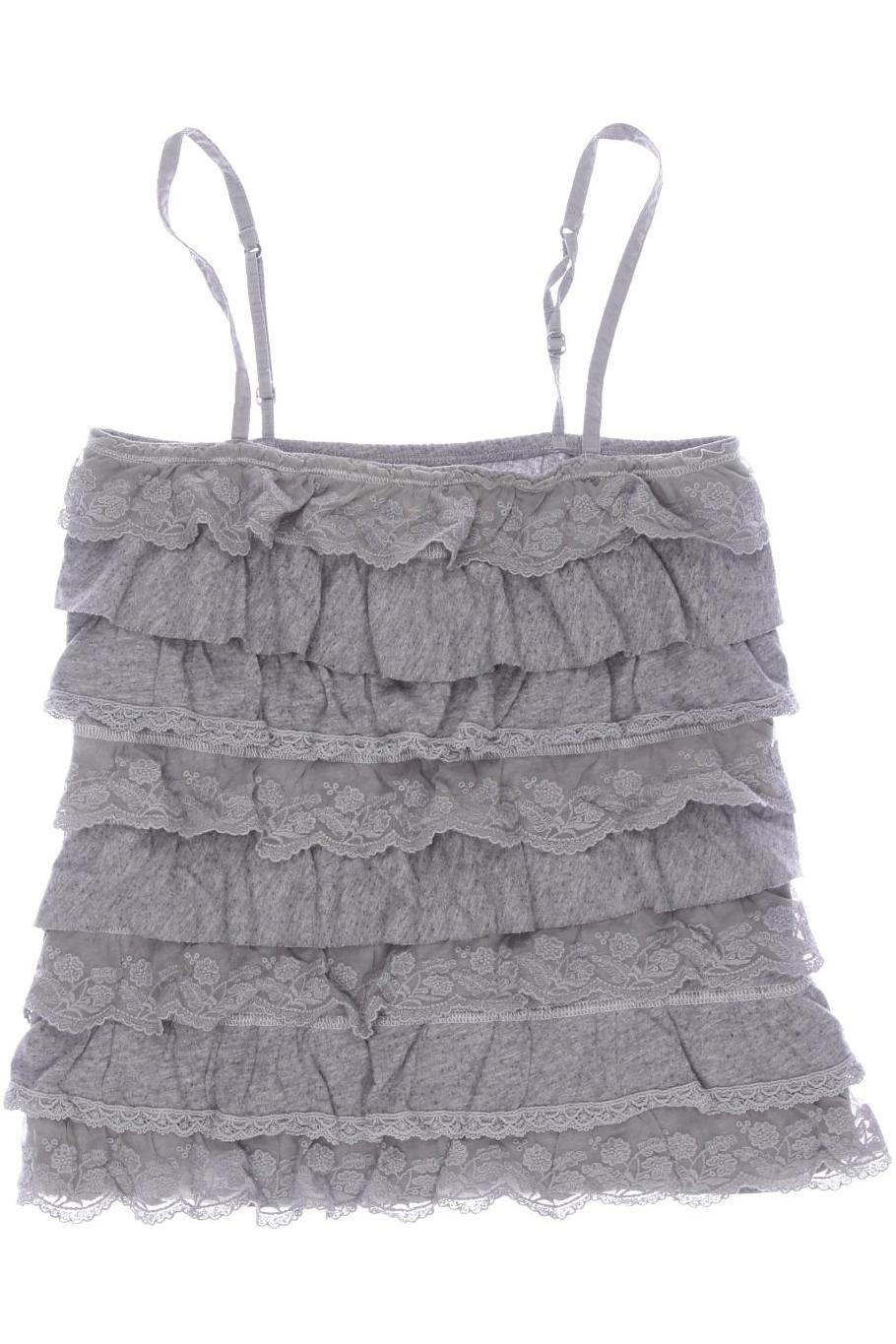 

Hollister Damen Top, grau, Gr. 38