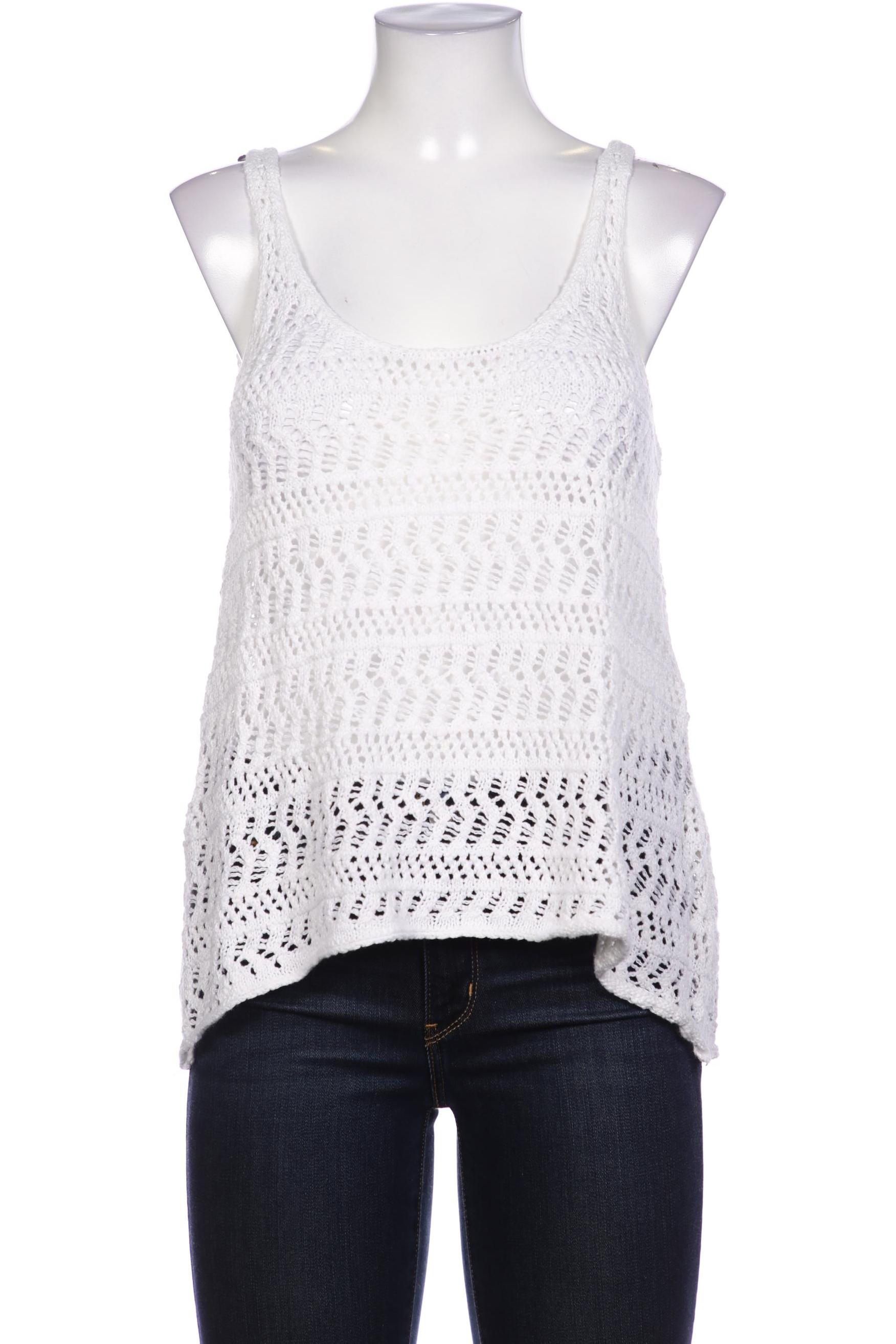 

Hollister Damen Top, weiß, Gr. 38