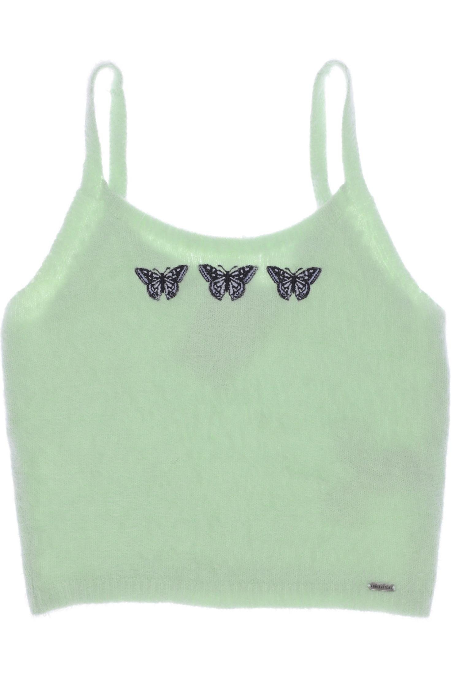 

Hollister Damen Top, hellgrün, Gr. 36