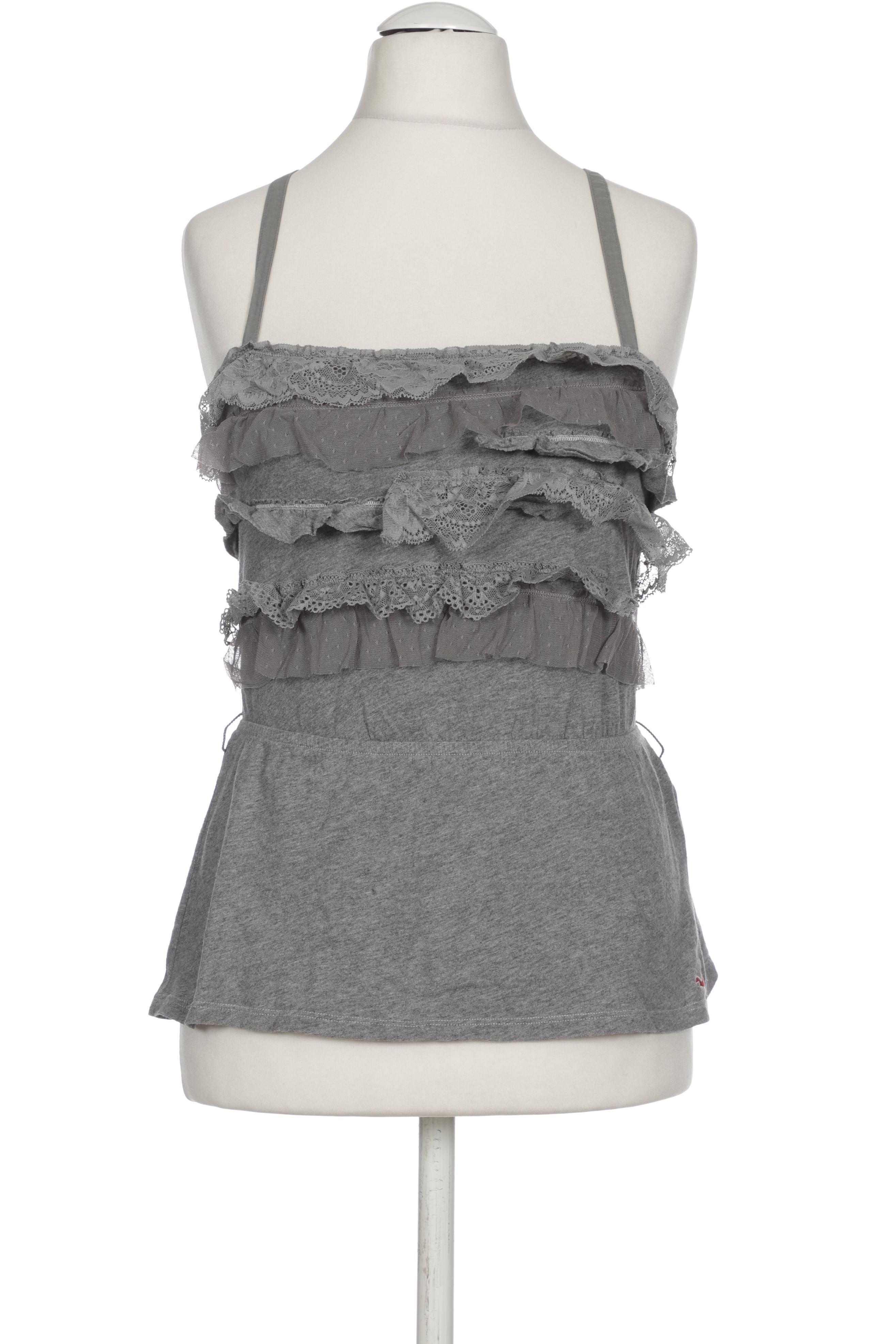 

Hollister Damen Top, grau, Gr.