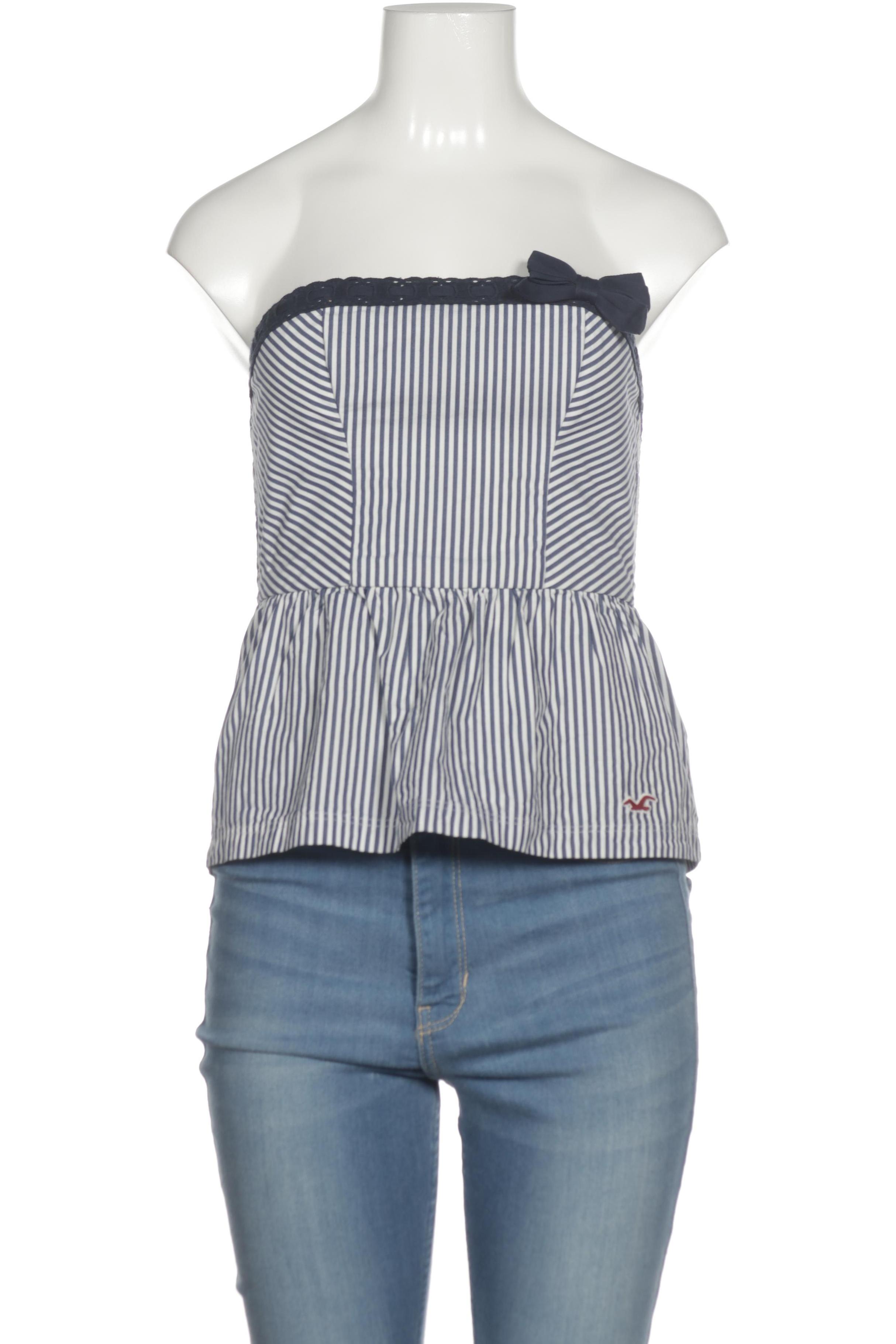 

Hollister Damen Top, blau, Gr.