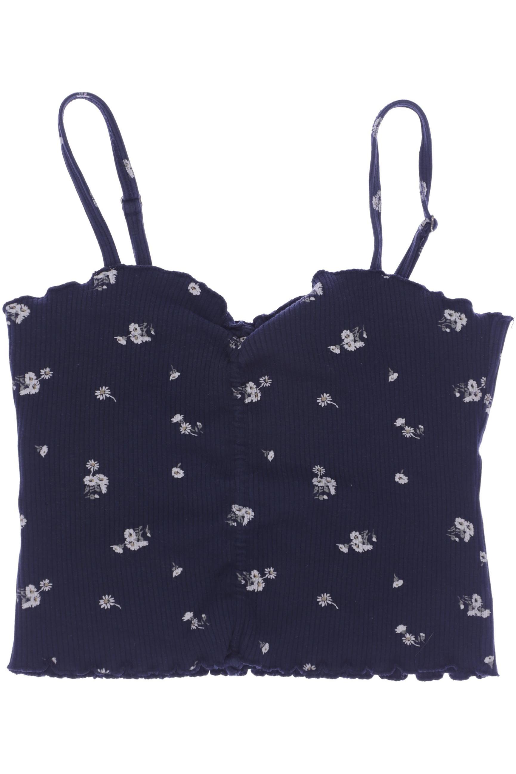 

Hollister Damen Top, marineblau, Gr. 38