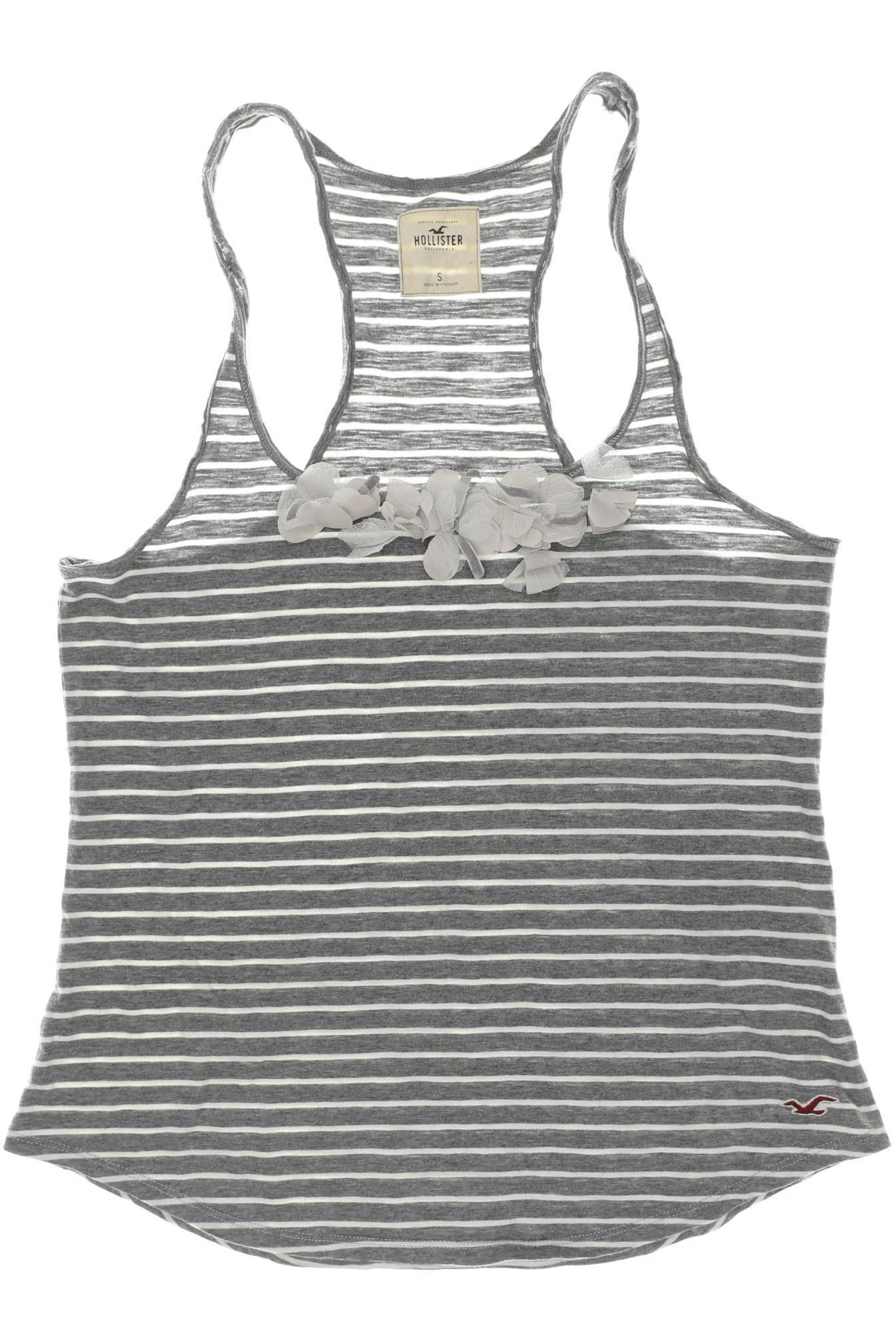 

Hollister Damen Top, grau, Gr.