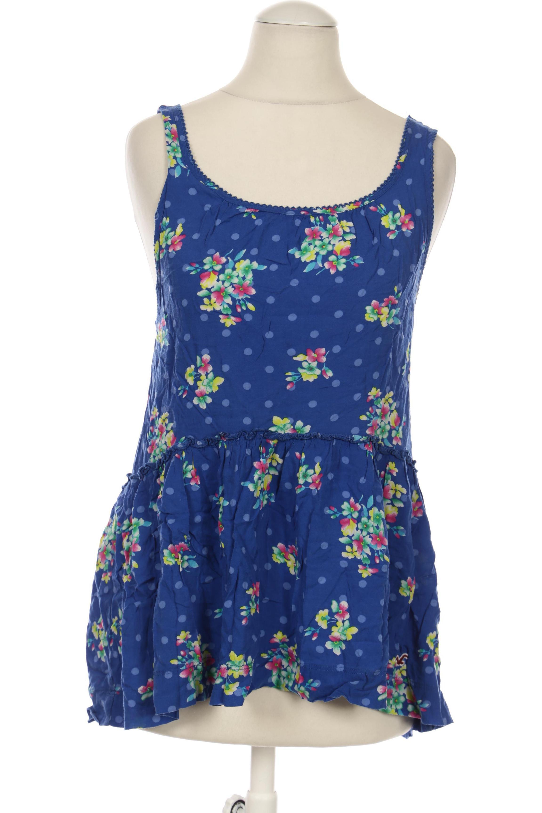 

Hollister Damen Top, blau, Gr.