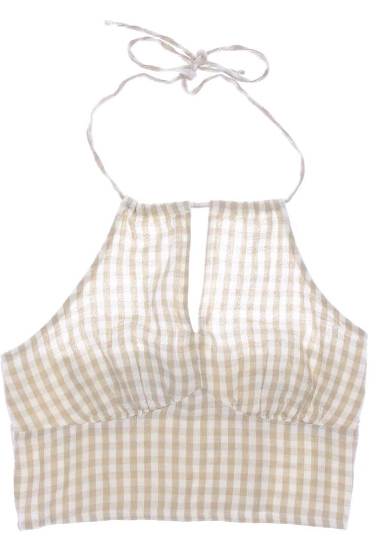 

Hollister Damen Top, beige, Gr. 36