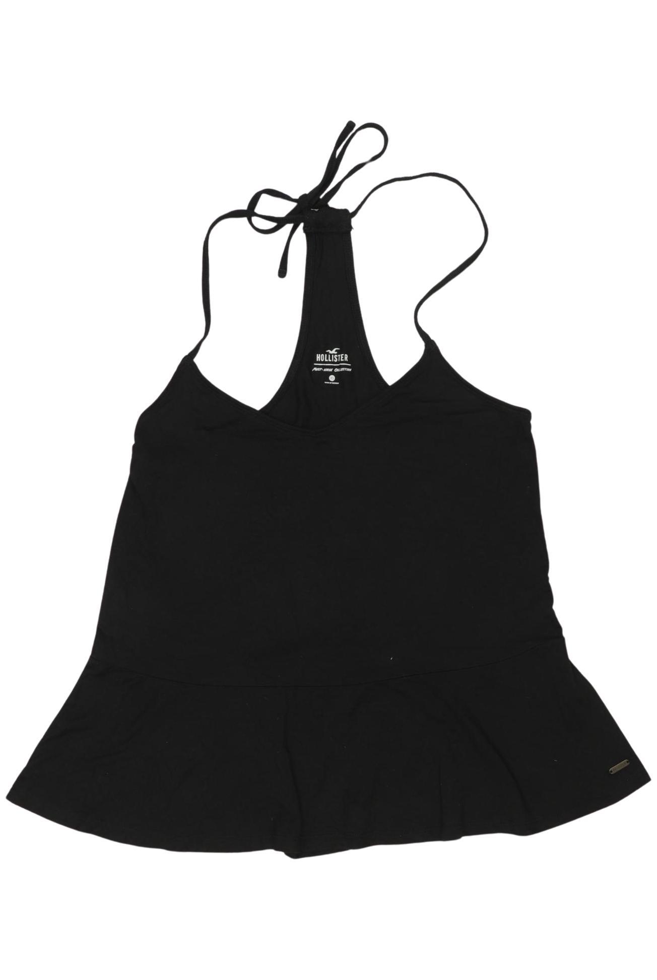 

Hollister Damen Top, schwarz, Gr. 34