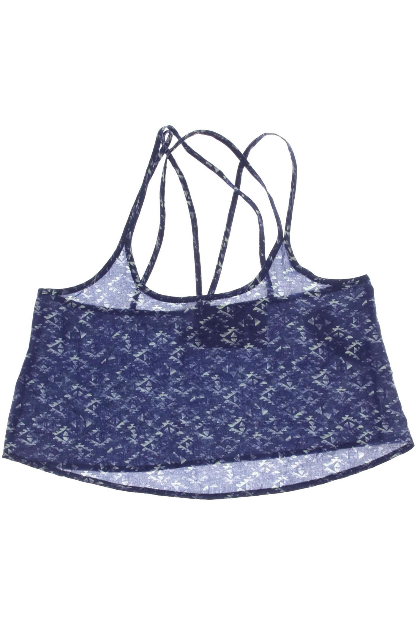 

Hollister Damen Top, blau, Gr.