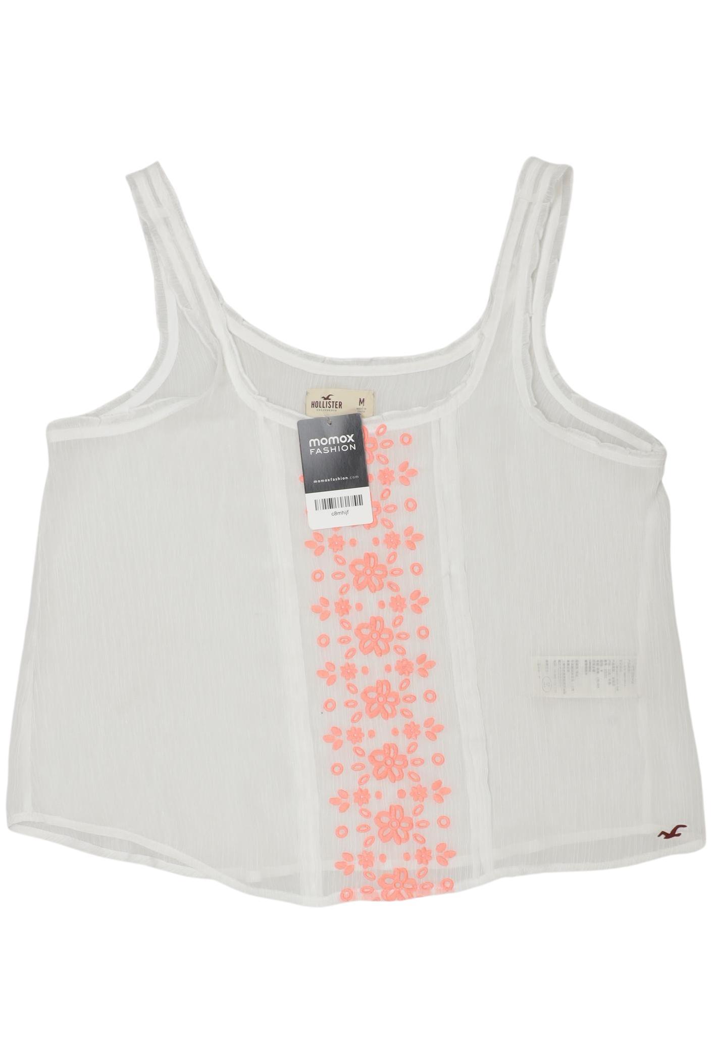 

Hollister Damen Top, weiß, Gr. 38