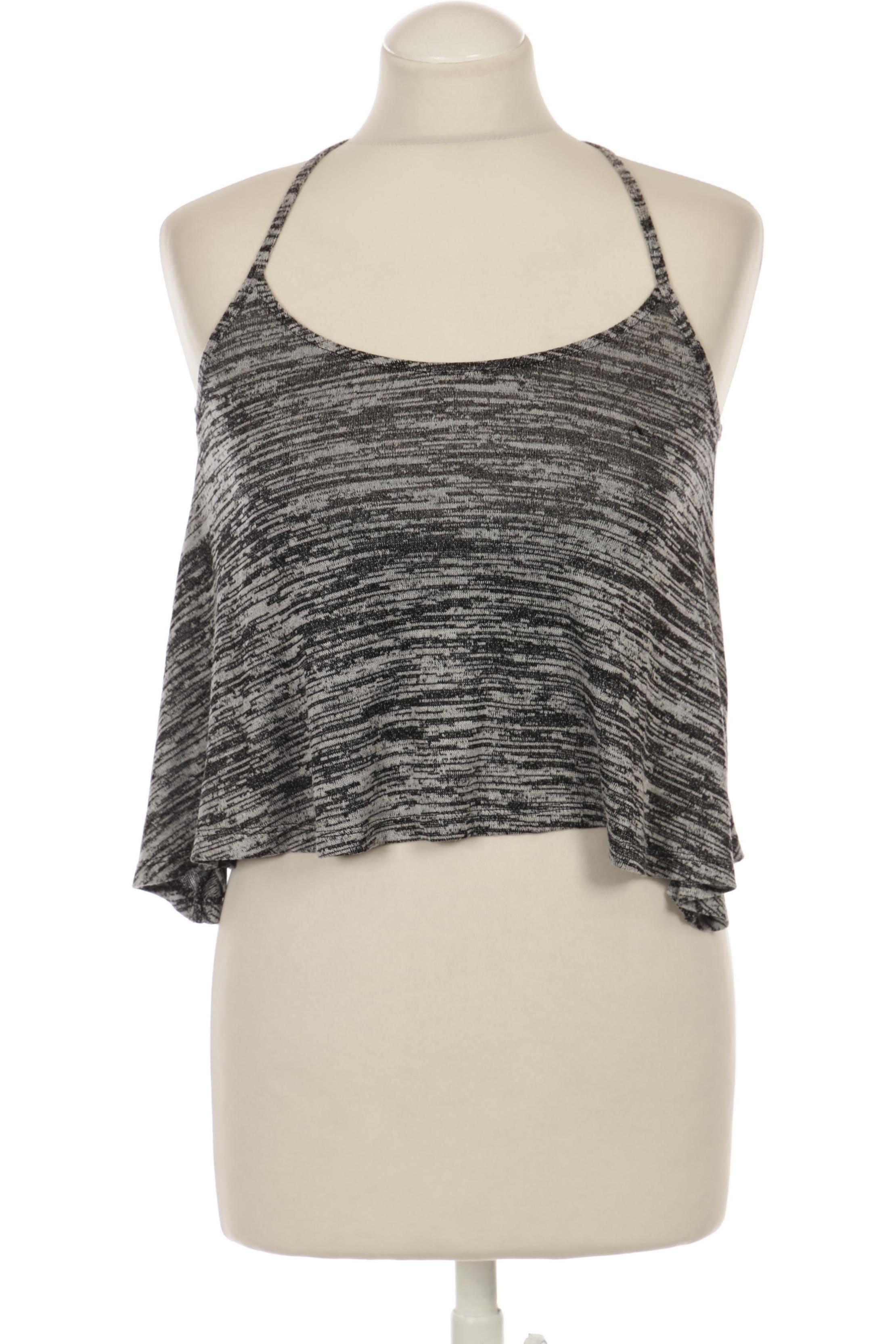

Hollister Damen Top, grau, Gr.