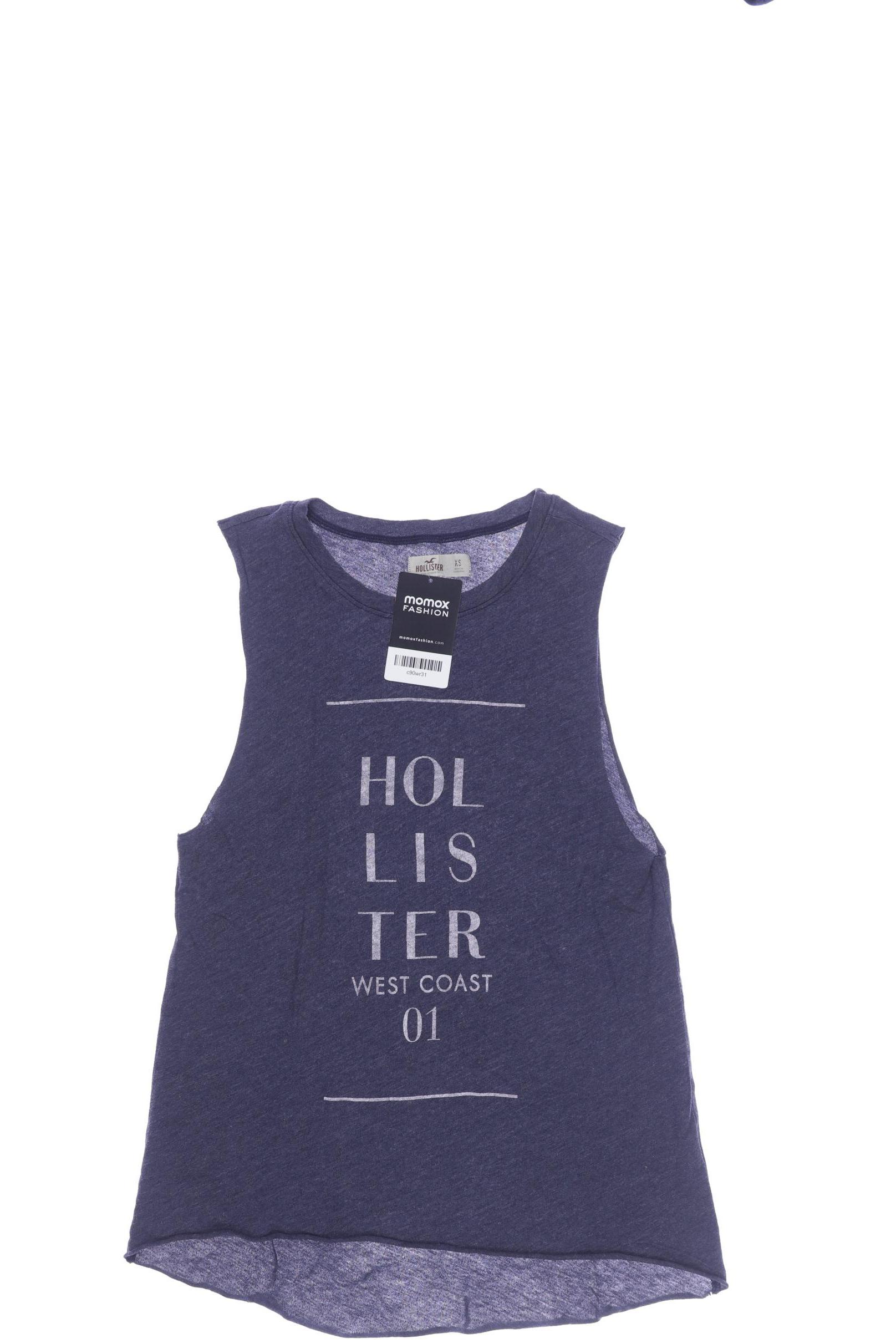 

Hollister Damen Top, marineblau, Gr. 34