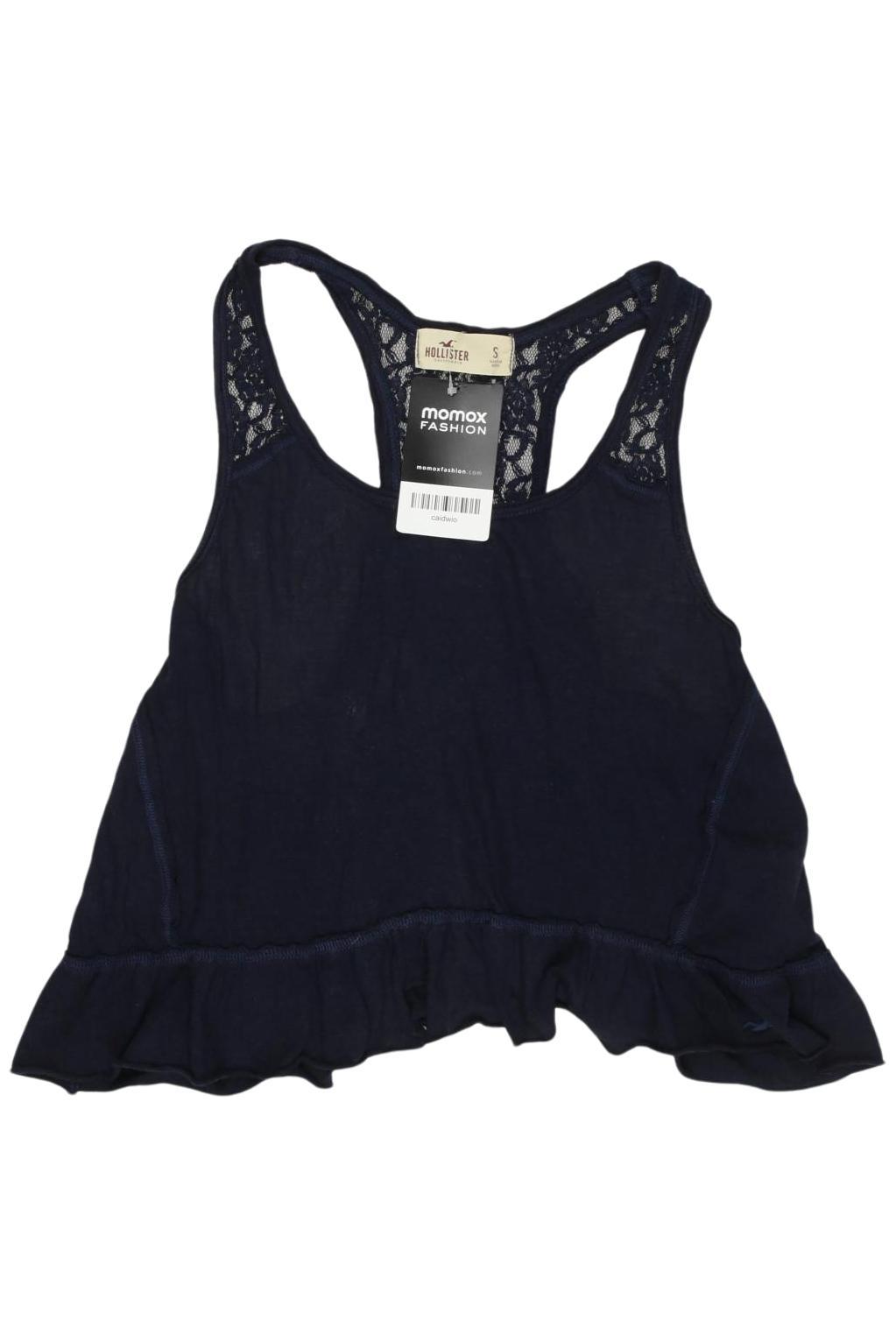 

Hollister Damen Top, marineblau, Gr. 36