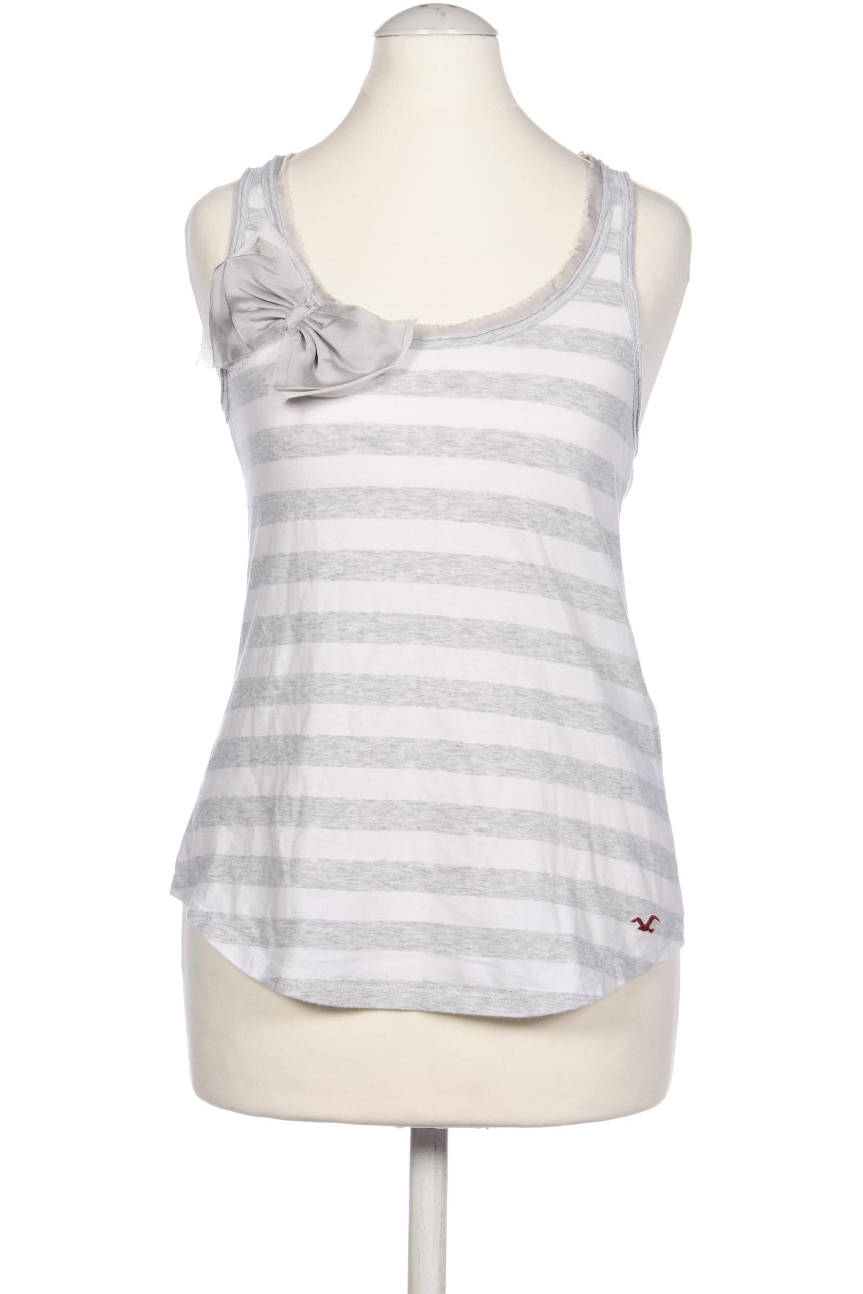 

Hollister Damen Top, grau, Gr. 34