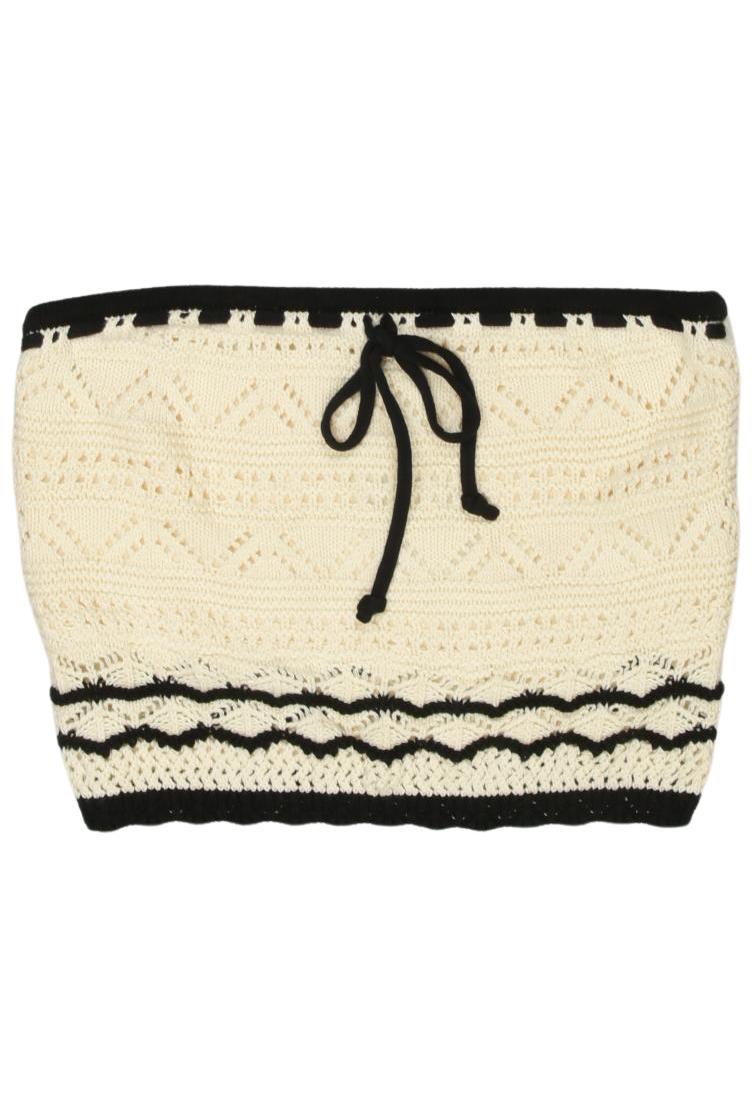 

Hollister Damen Top, cremeweiß, Gr. 36