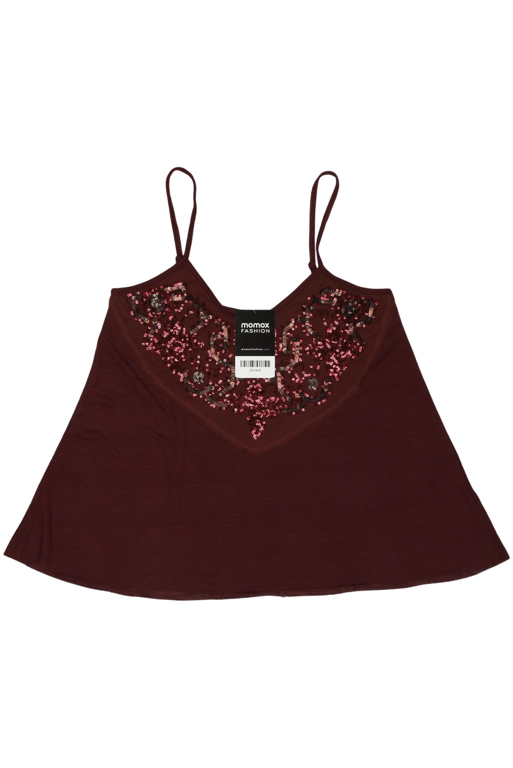 

Hollister Damen Top, bordeaux, Gr. 34