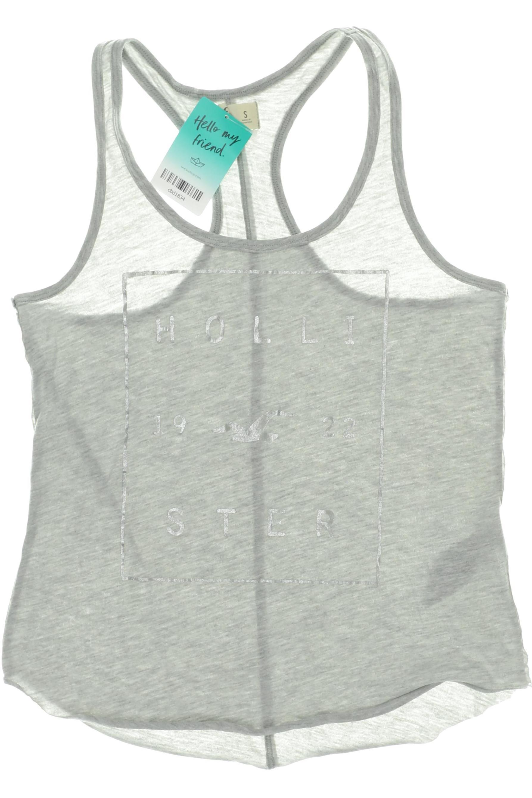 

Hollister Damen Top, grau, Gr.