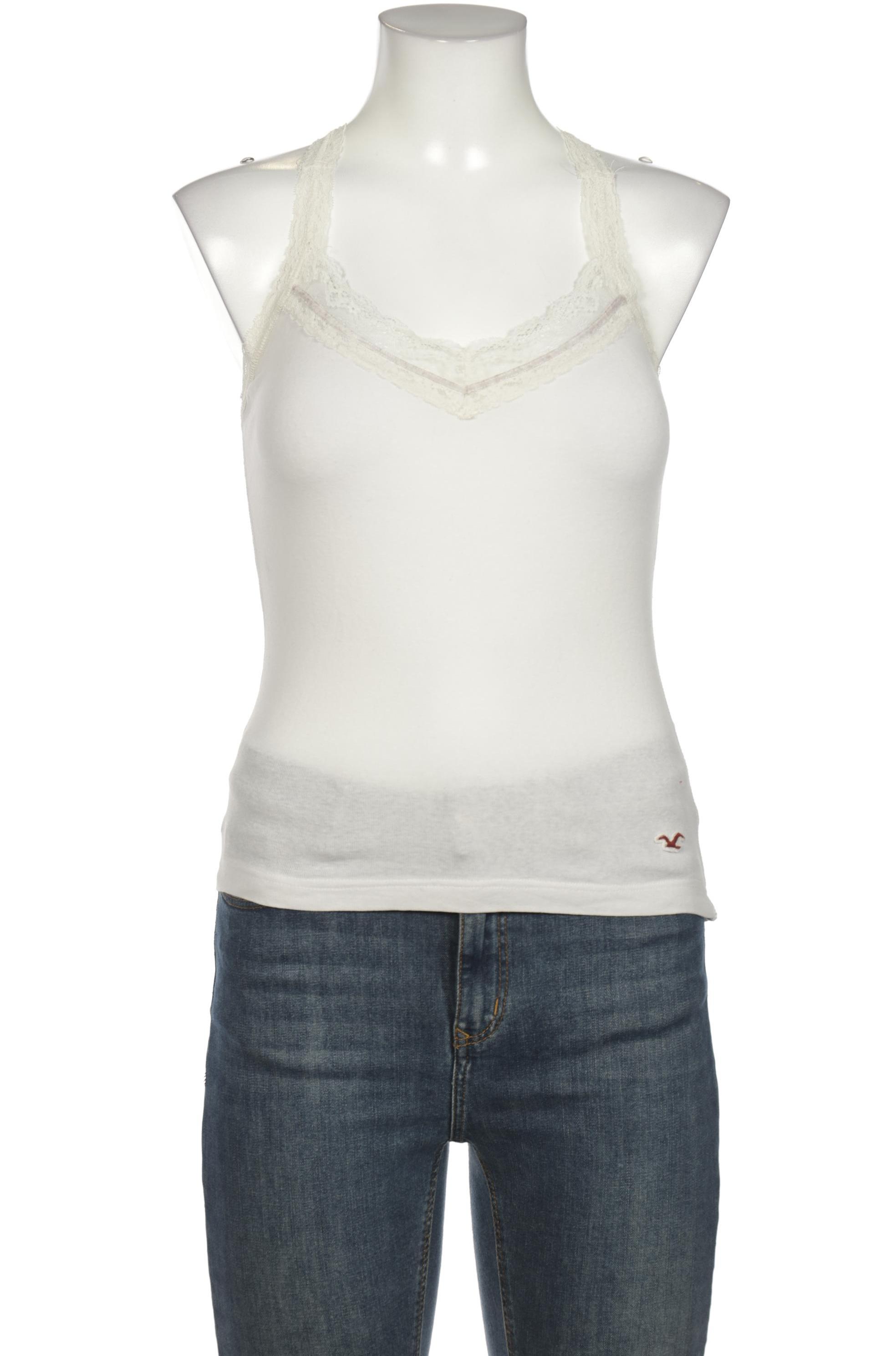 

Hollister Damen Top, weiß, Gr. 38