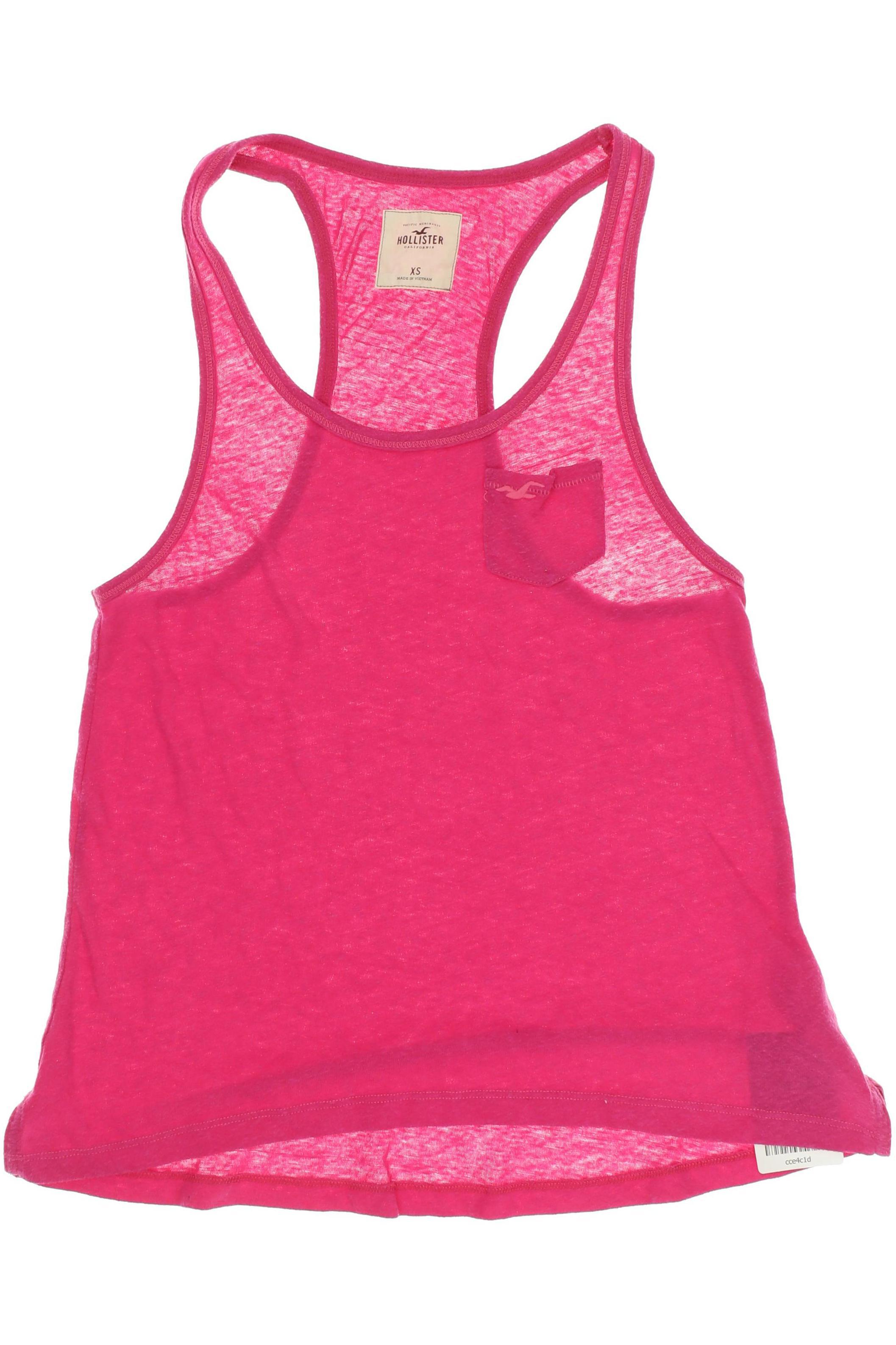 

Hollister Damen Top, pink, Gr.