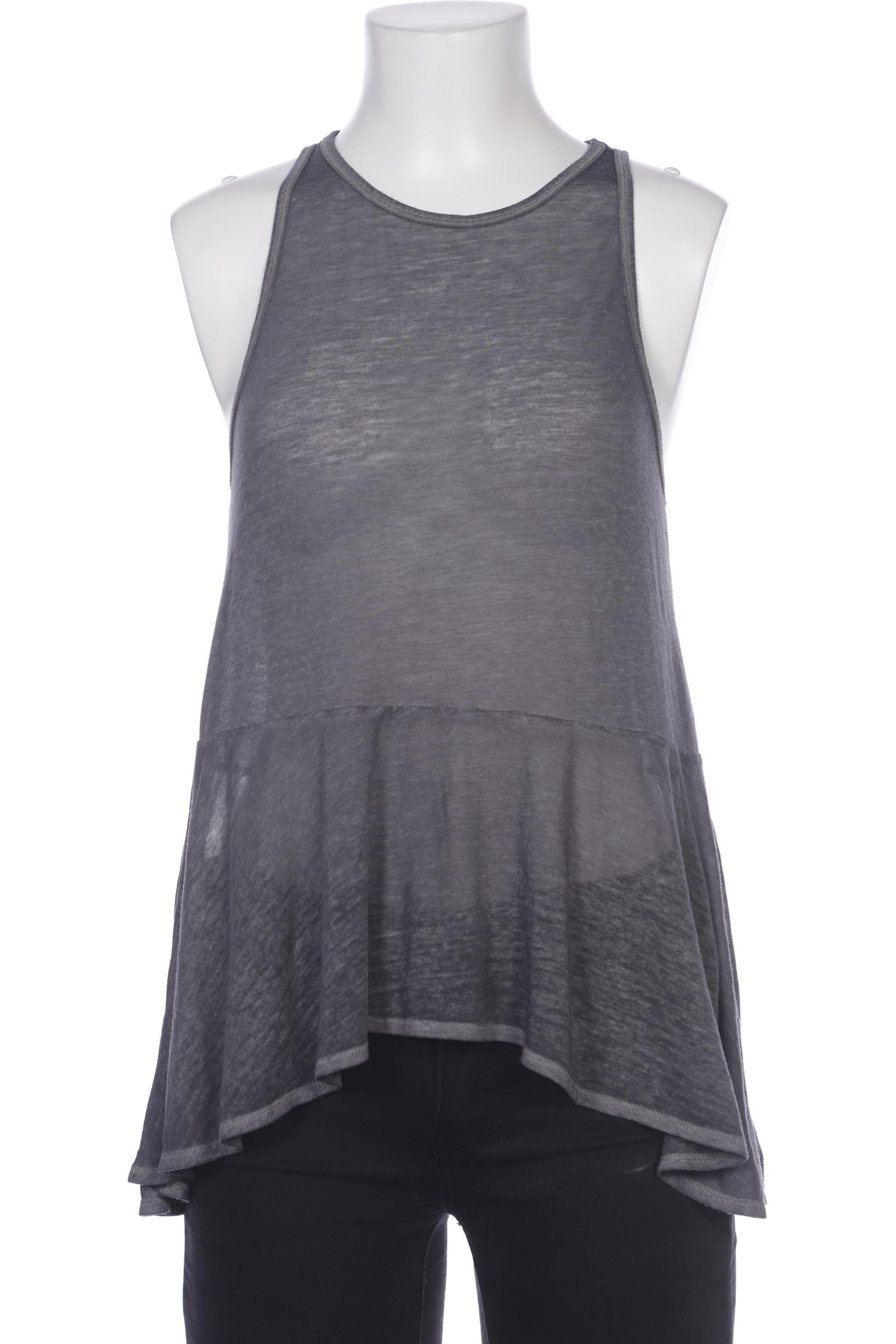 

Hollister Damen Top, grau, Gr. 34