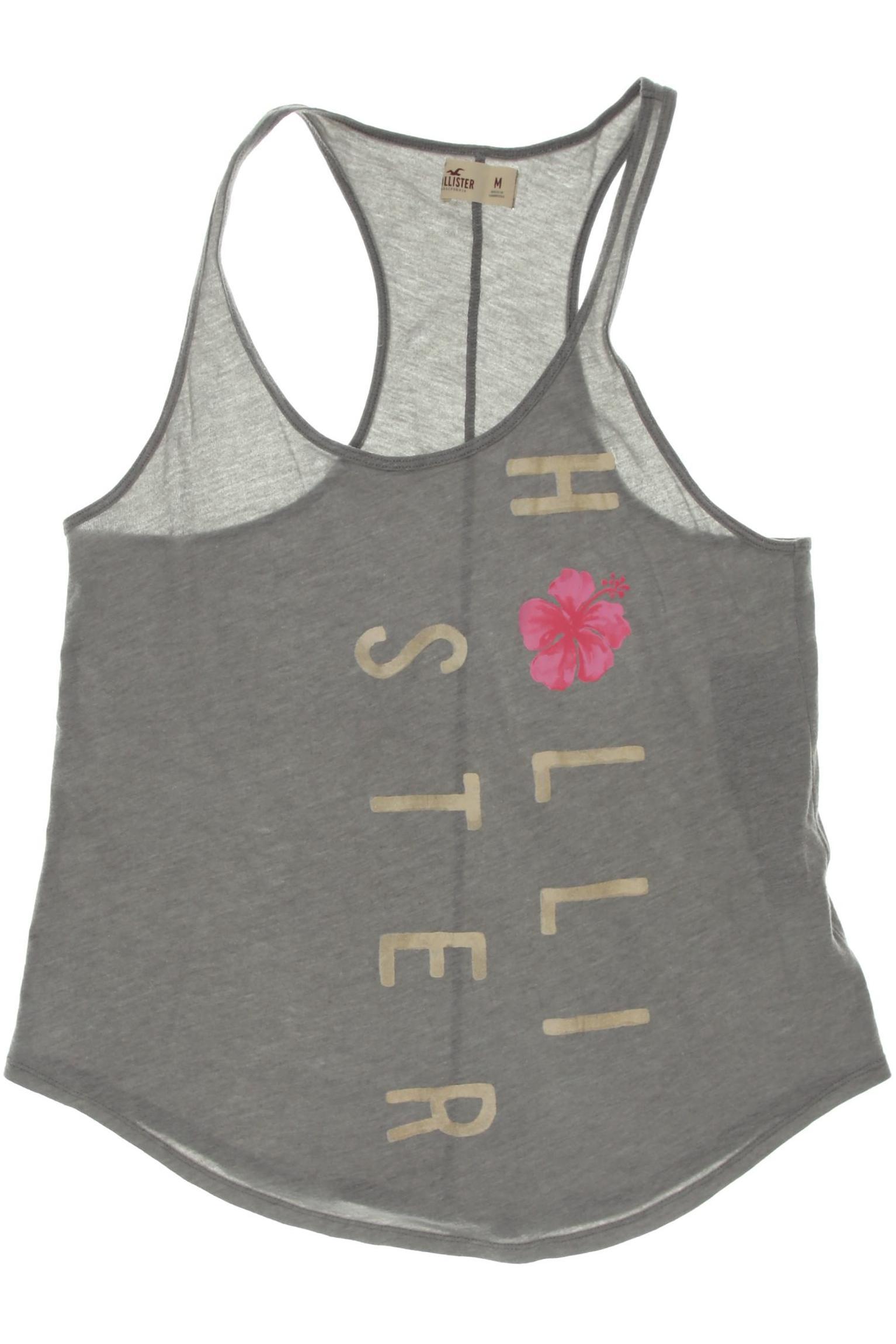 

Hollister Damen Top, grau, Gr.