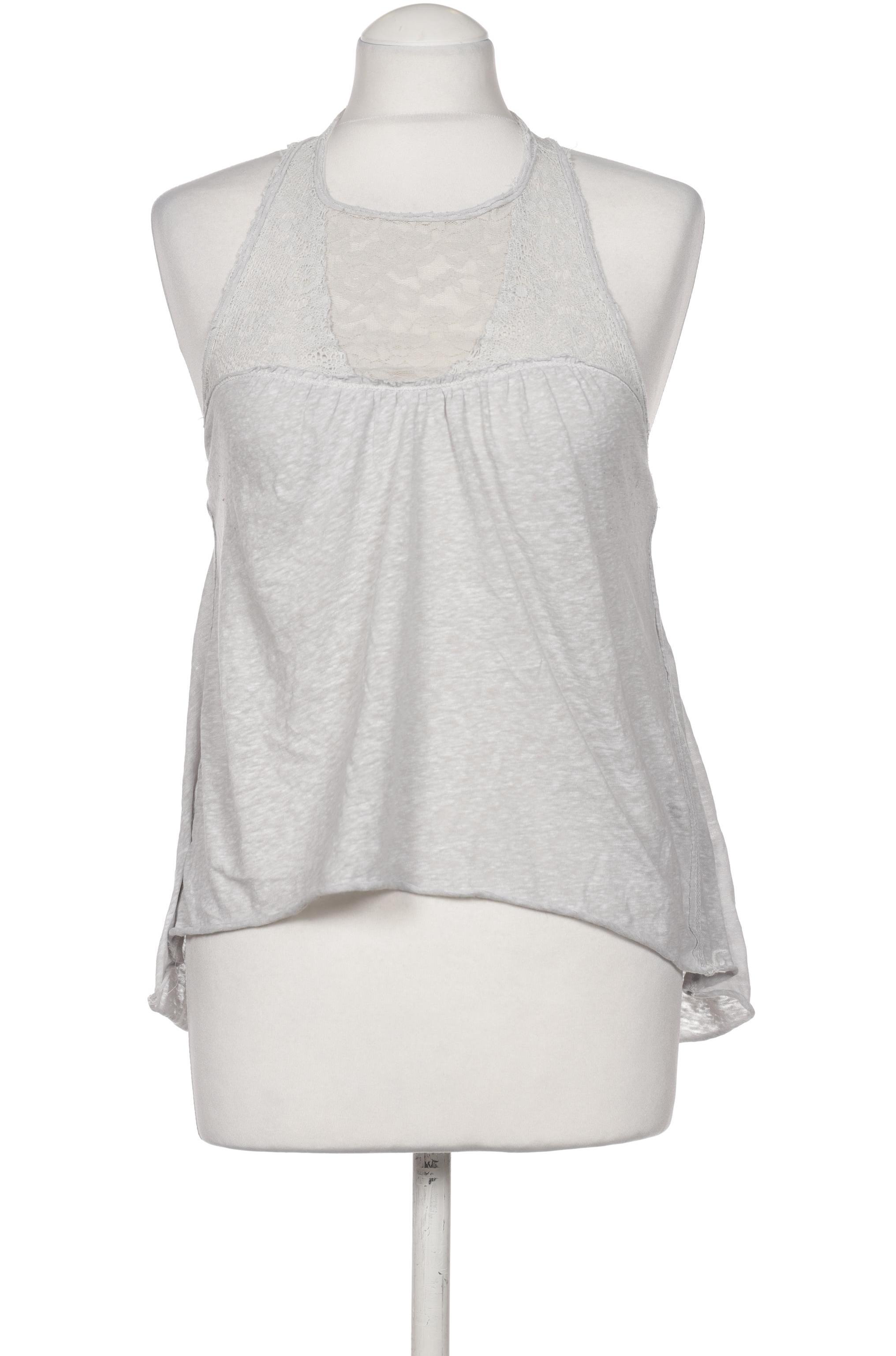 

Hollister Damen Top, grau, Gr. 38