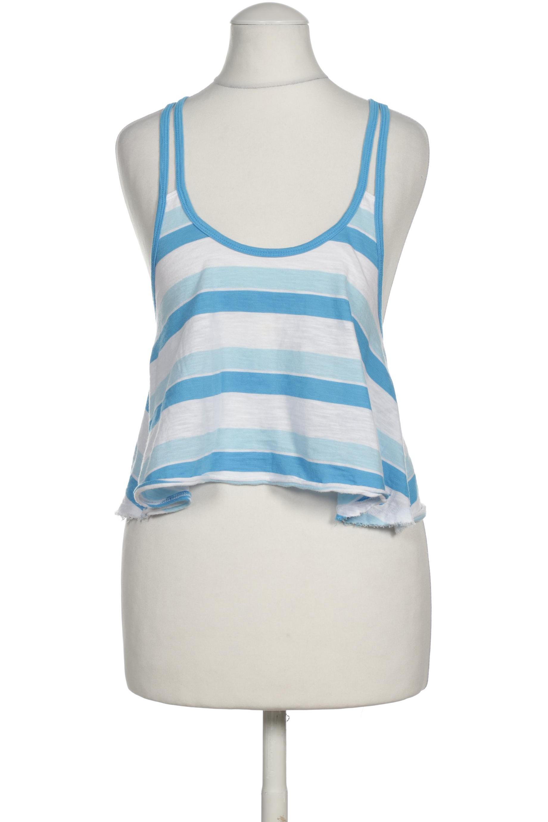 

Hollister Damen Top, blau, Gr. 34