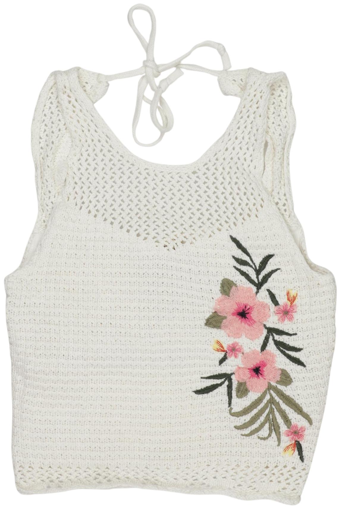 

Hollister Damen Top, weiß, Gr. 34