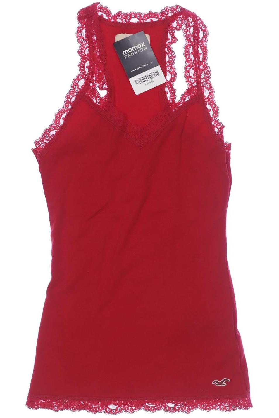 

Hollister Damen Top, rot, Gr. 36