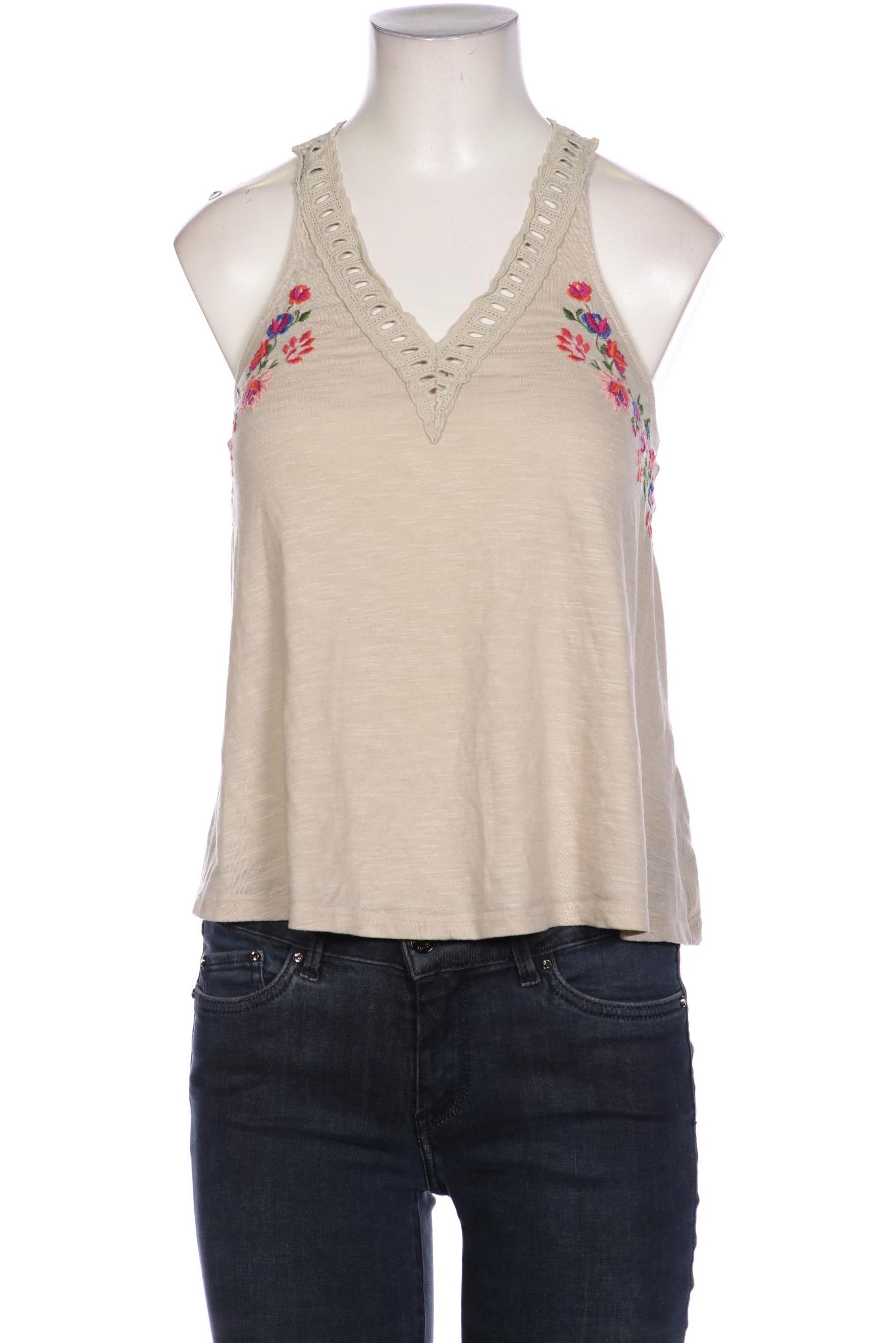 

Hollister Damen Top, beige, Gr. 34