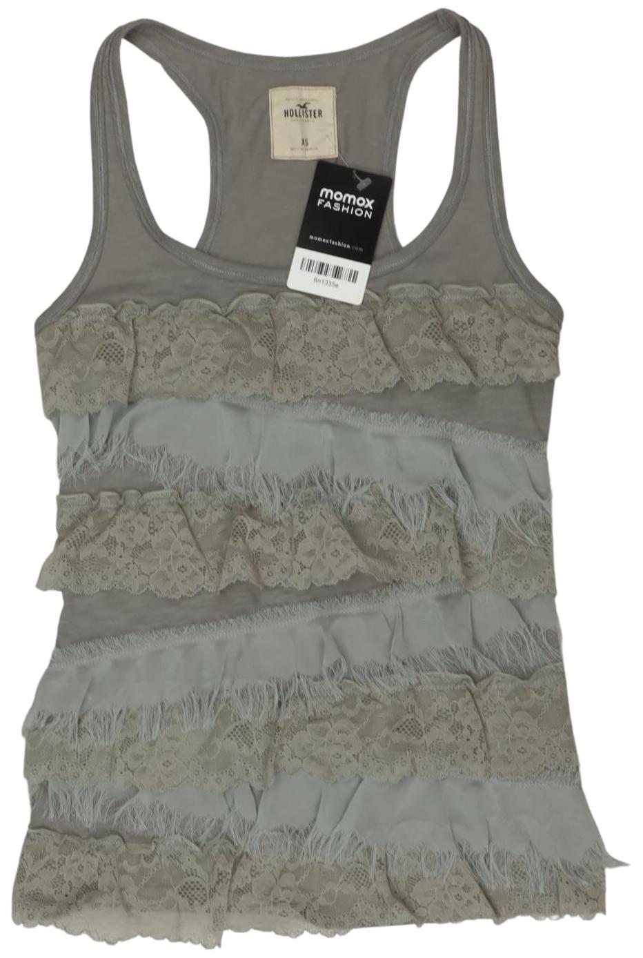 

Hollister Damen Top, grau, Gr. 34