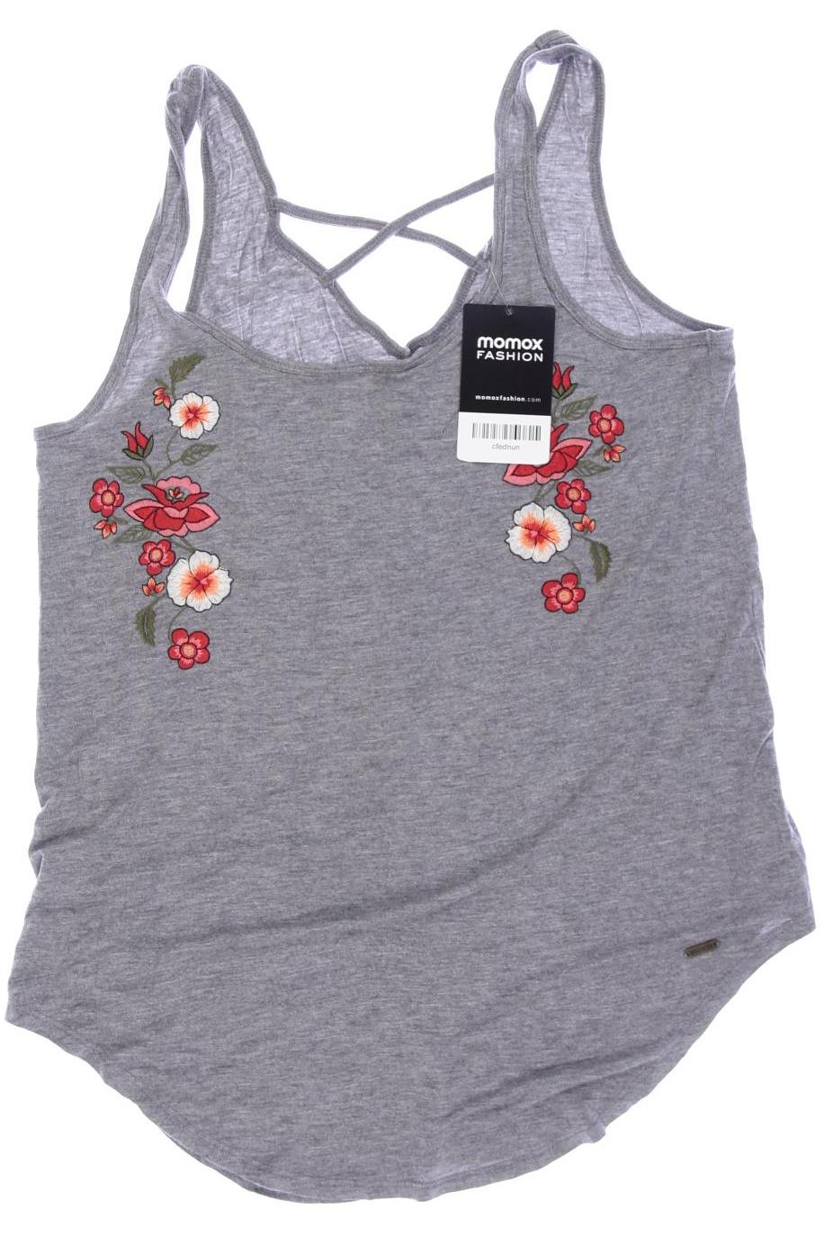 

Hollister Damen Top, grau, Gr. 34