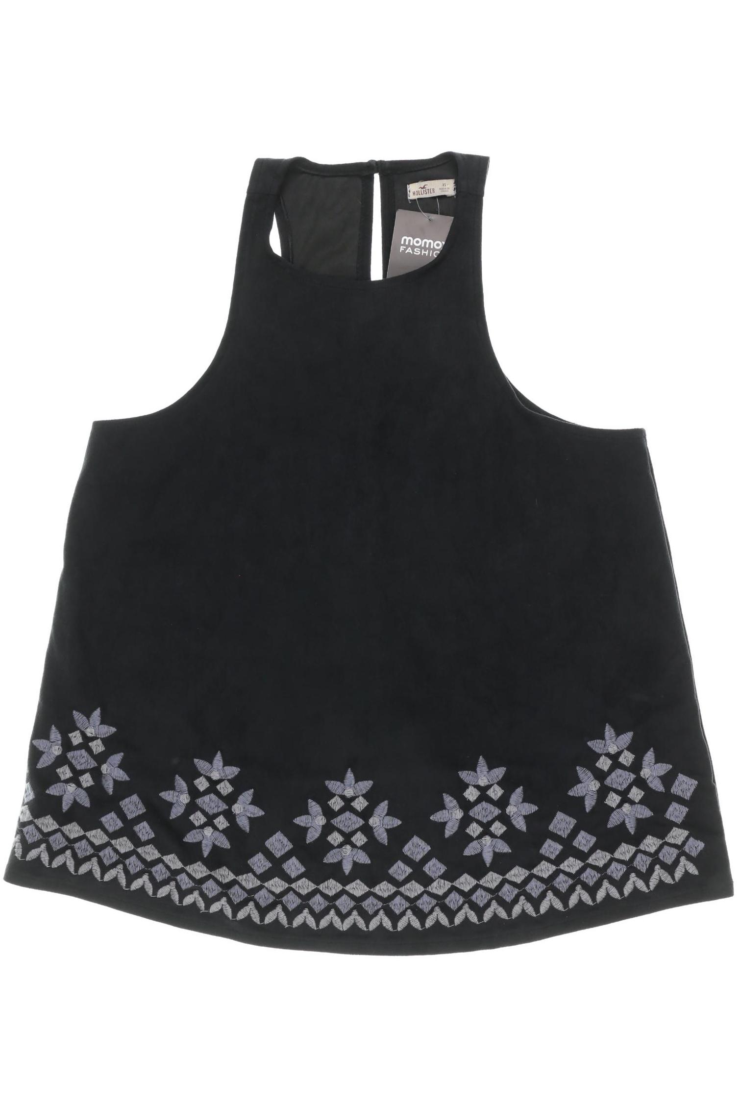 

Hollister Damen Top, schwarz, Gr. 34