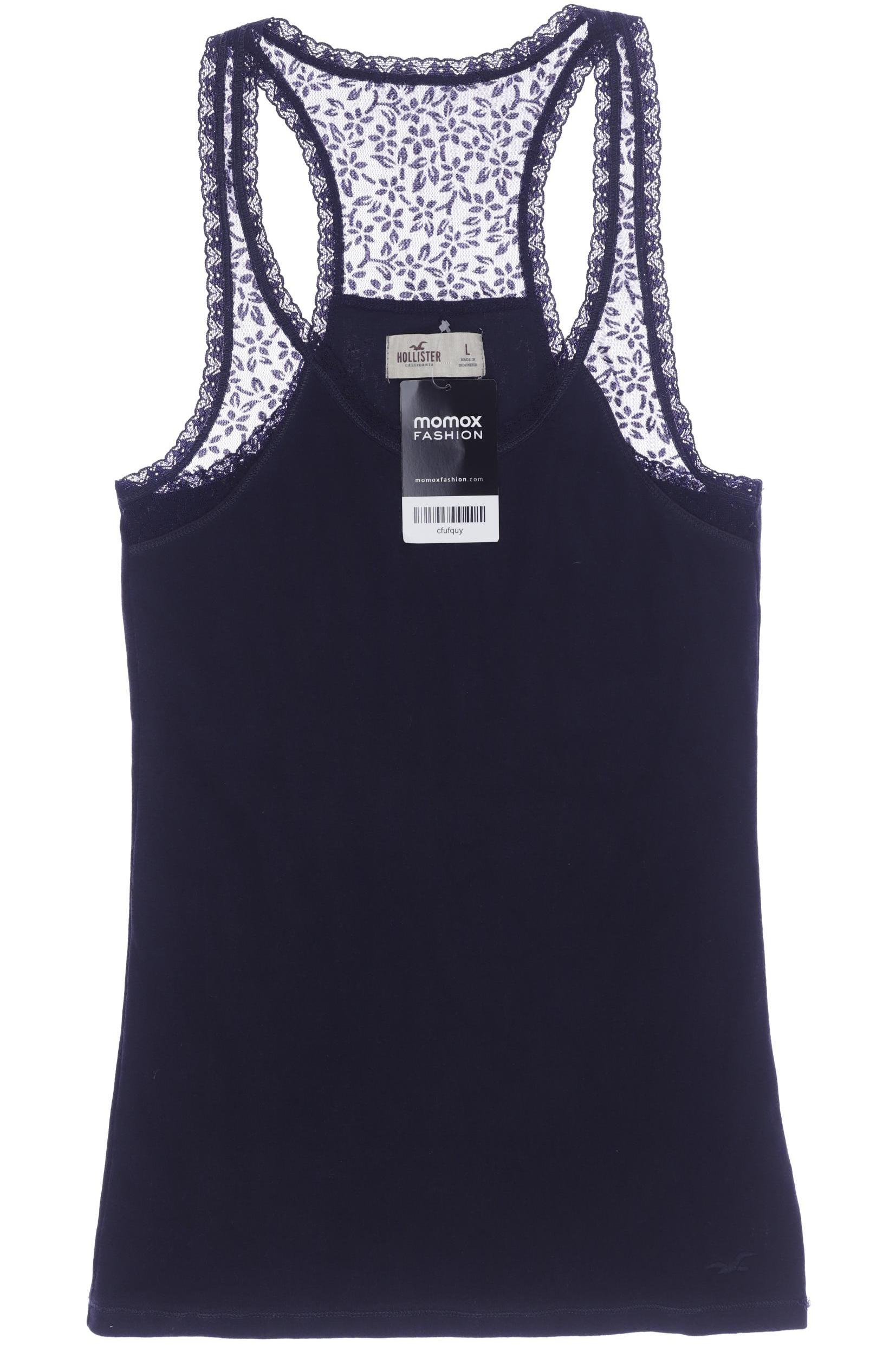 

Hollister Damen Top, marineblau, Gr. 42