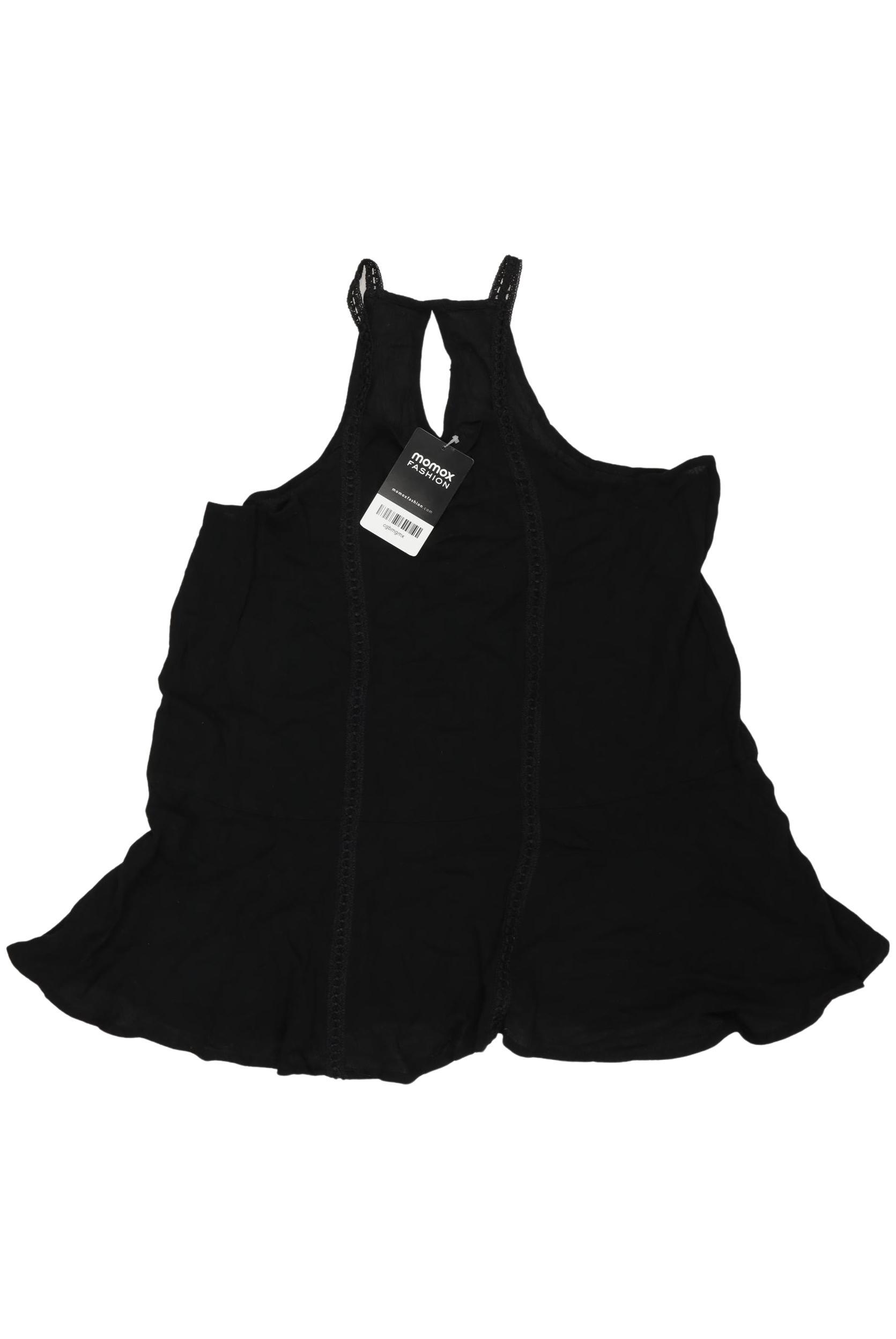 

Hollister Damen Top, schwarz, Gr. 34
