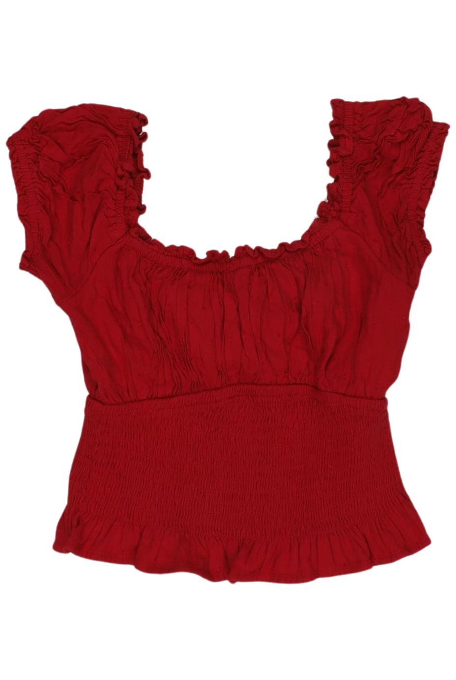

Hollister Damen Top, rot, Gr. 34